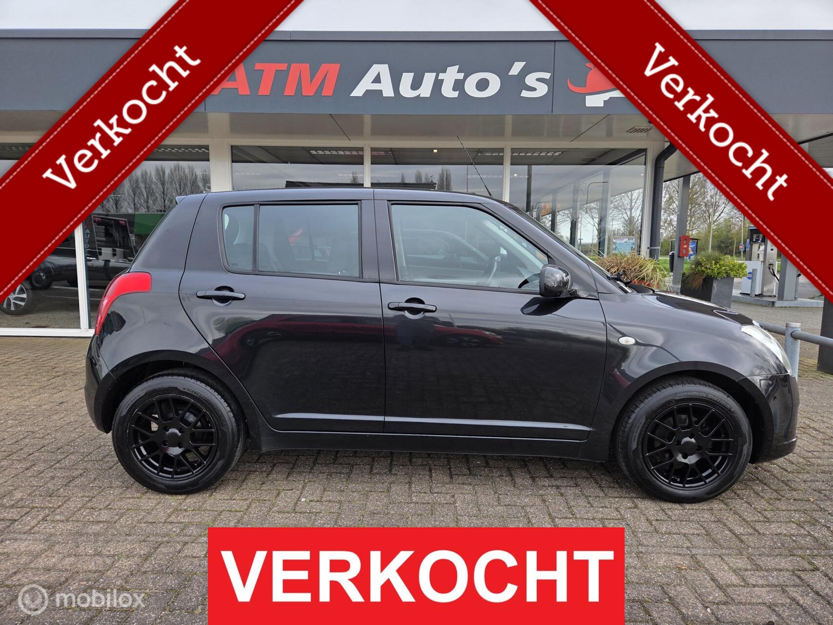 Suzuki Swift 1.3 Exclusive 5 Deurs Airco LMV  APK 03-2027 2009 - voorkant