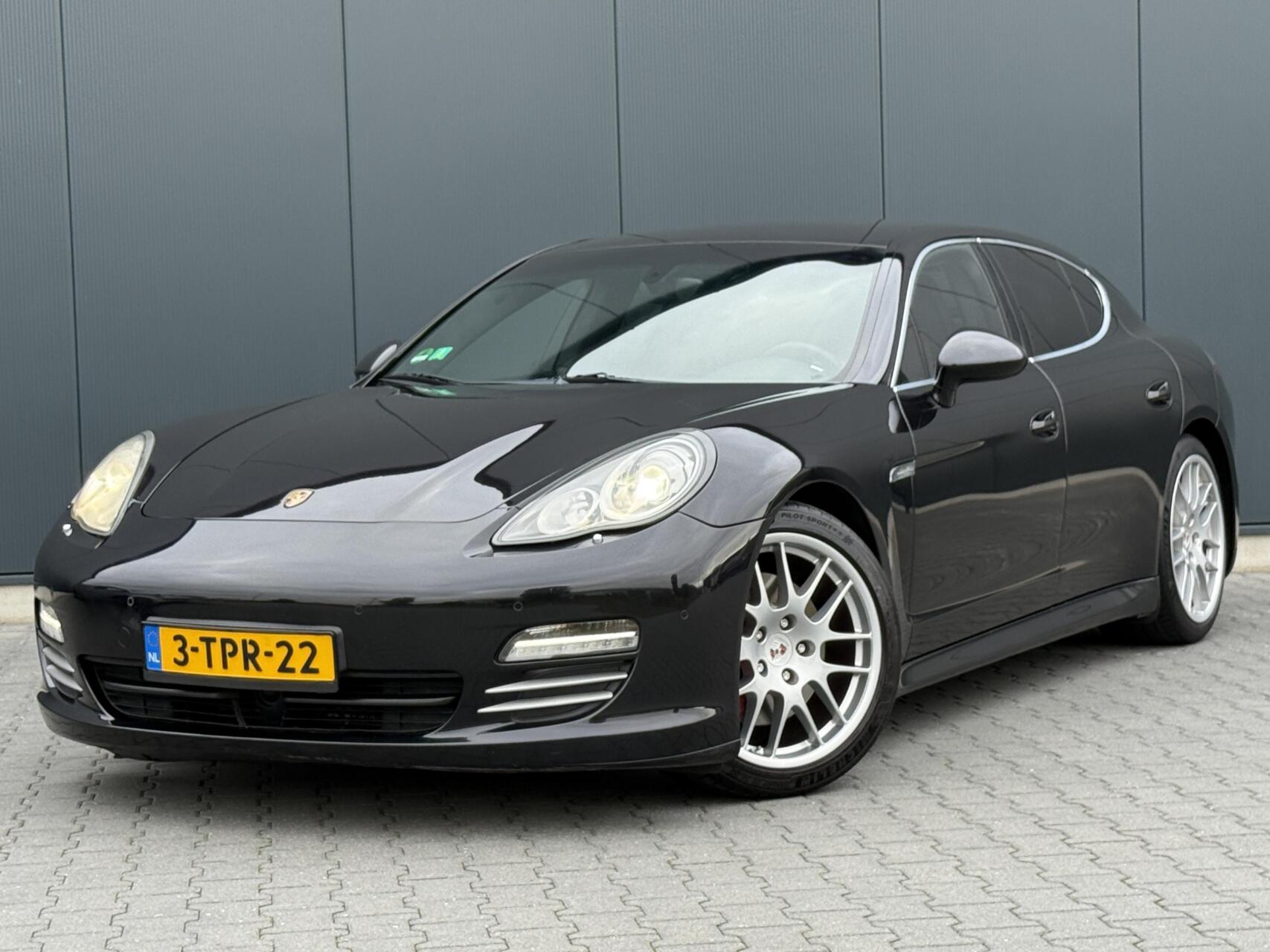 Foto van Porsche Panamera
