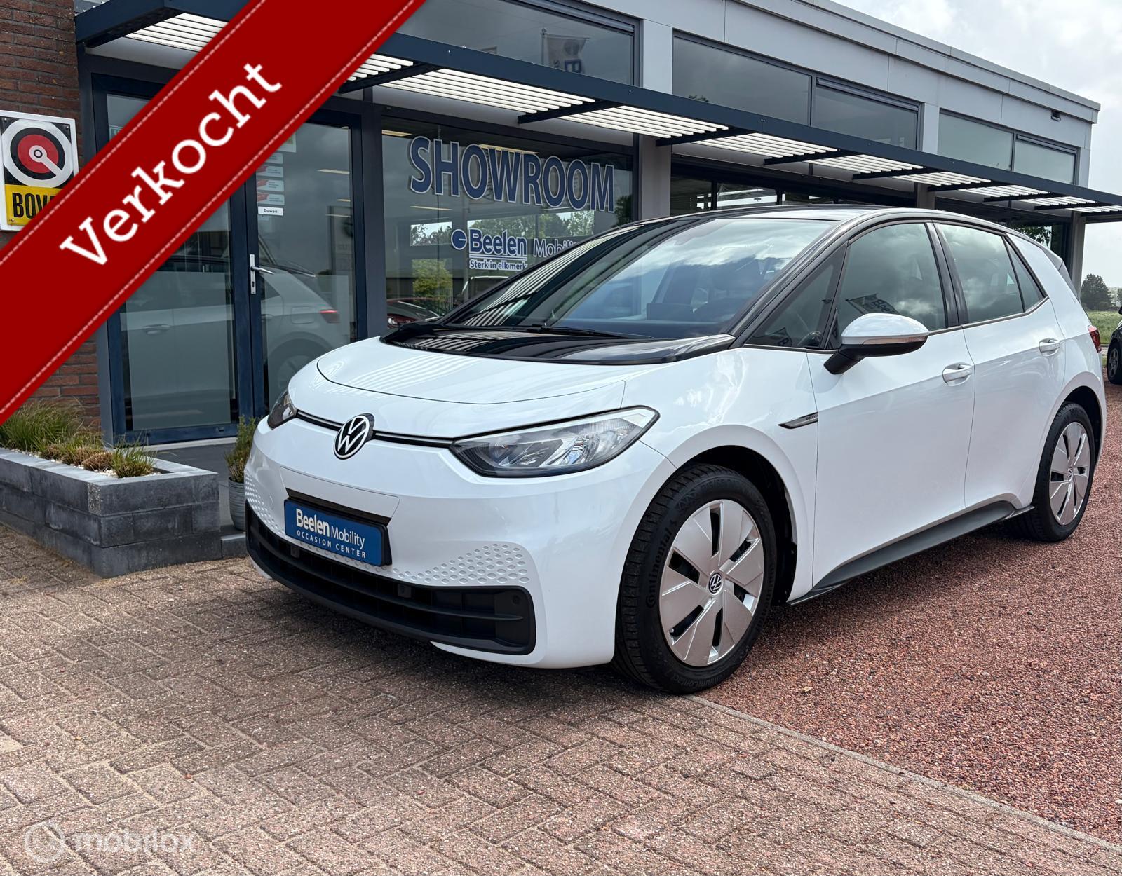 Foto van VOLKSWAGEN ID.3 PRO 150 KW