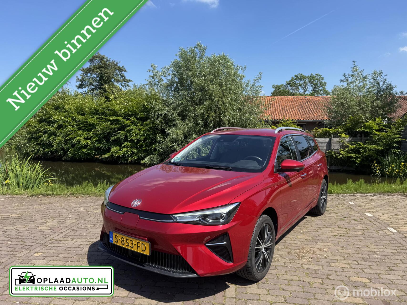 Foto van MG MG5 ELECTRIC