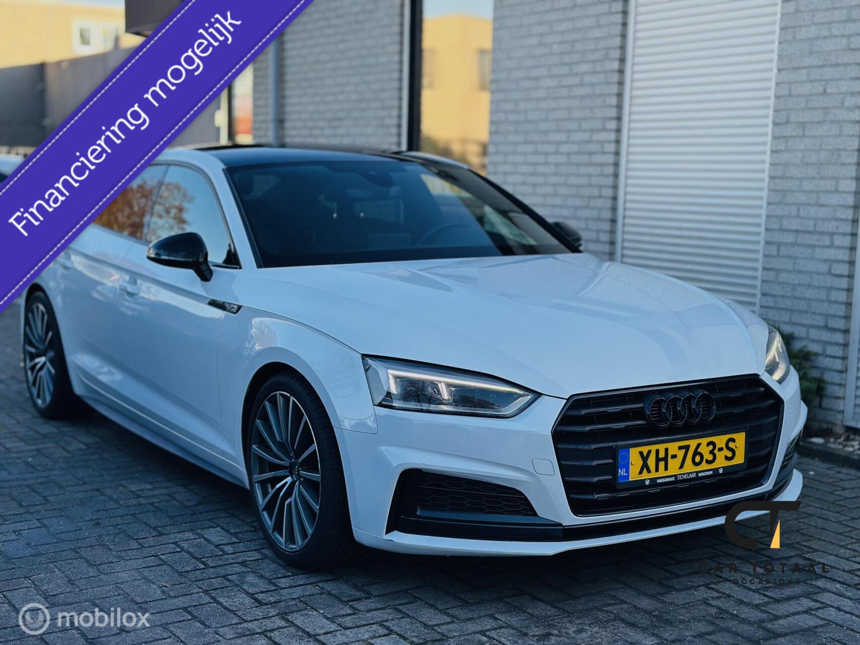 Audi A5 Sportback 1.4 TFSI Sport S-line Edition|LED|NAP 2019 - voorkant