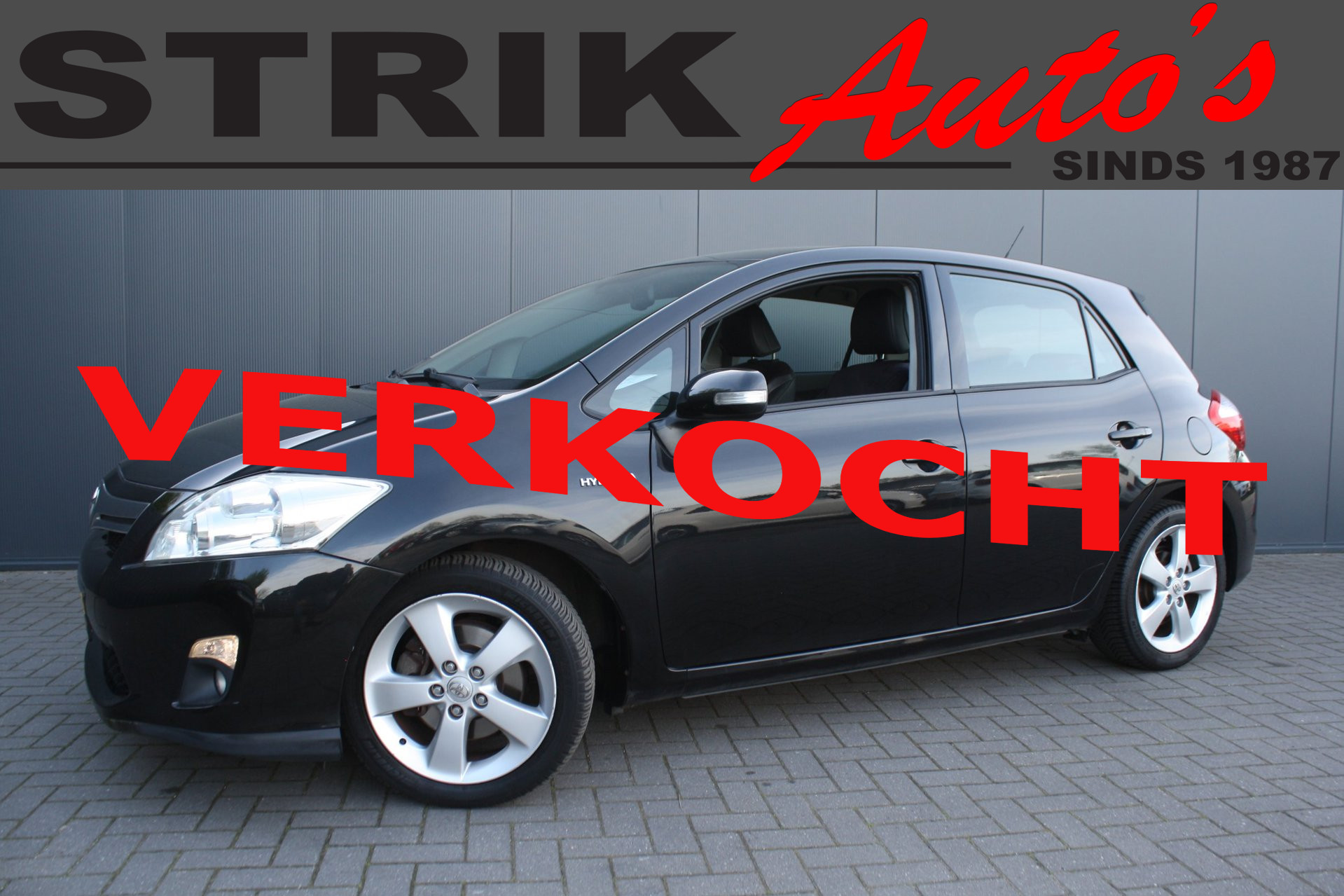 Foto van TOYOTA TOYOTA AURIS