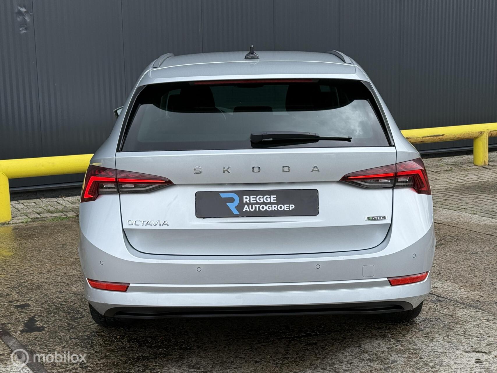 Foto van Skoda Octavia