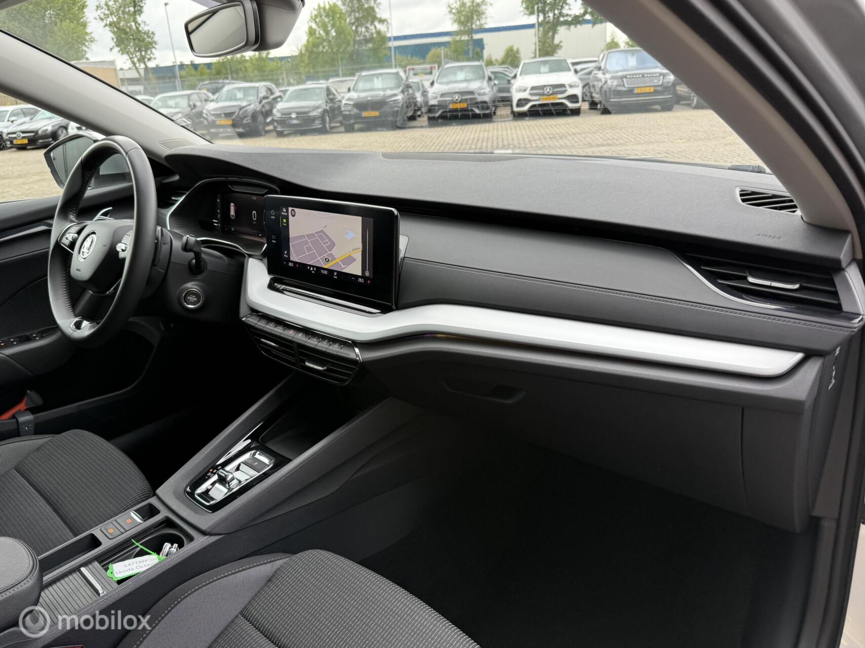 Foto van Skoda Octavia