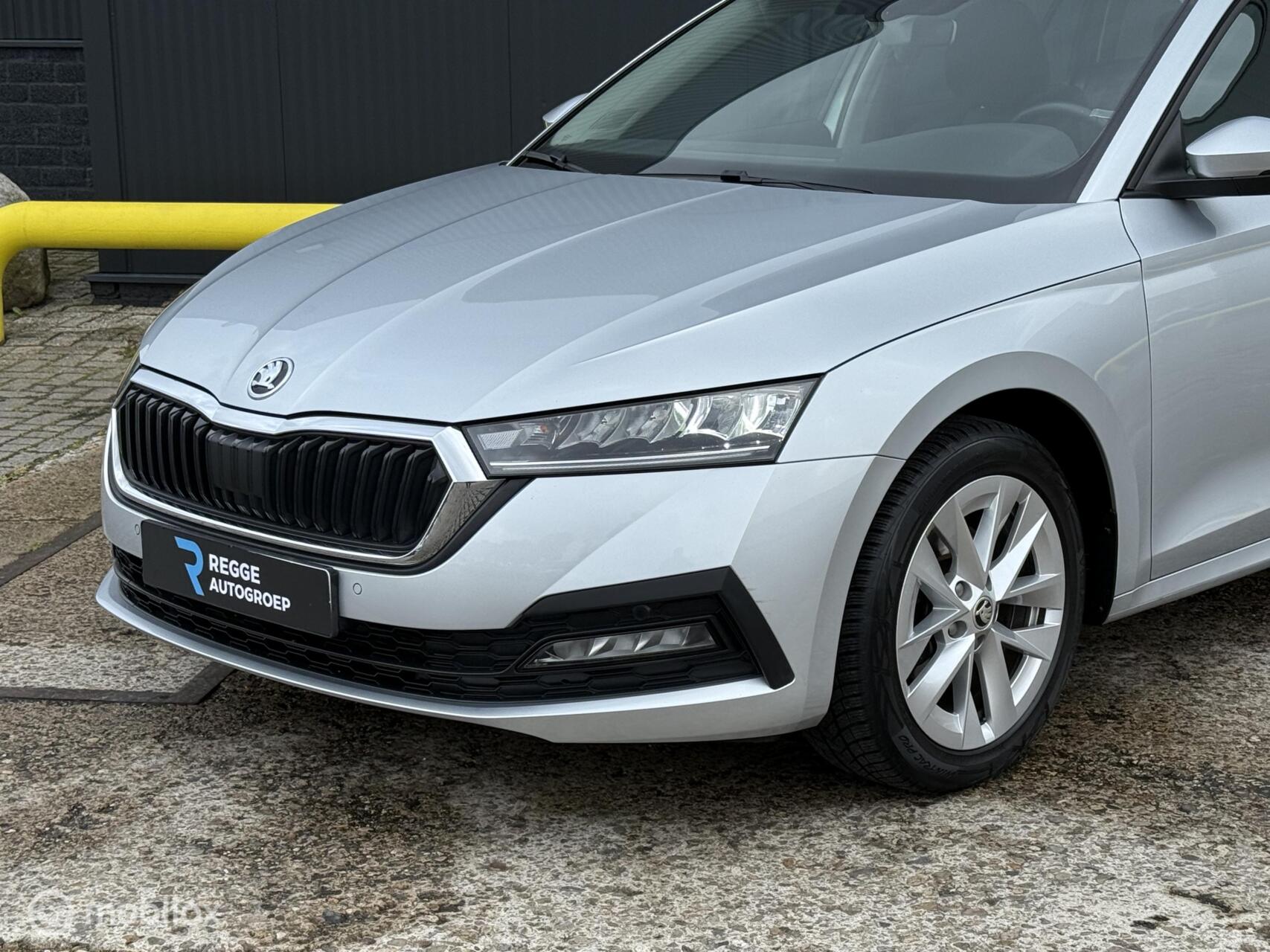 Foto van Skoda Octavia