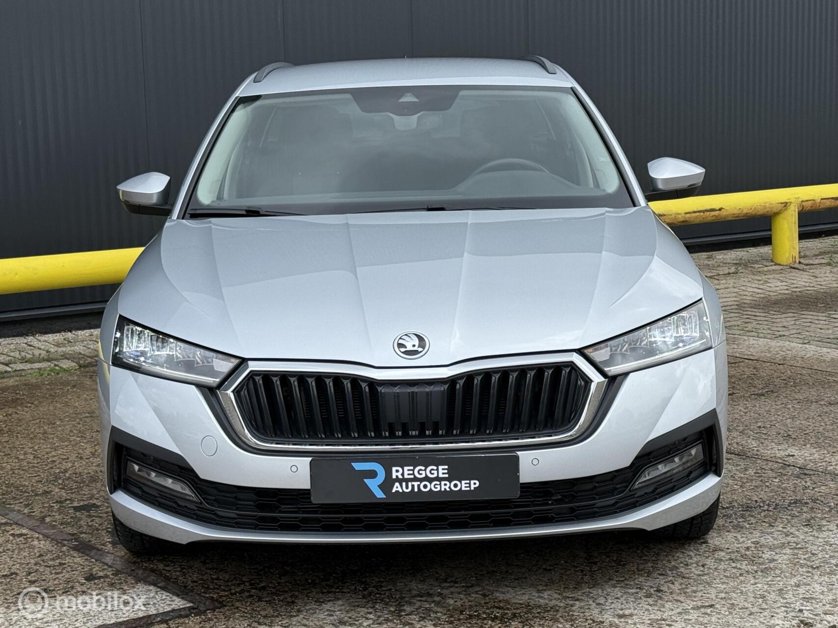 Foto van Skoda Octavia
