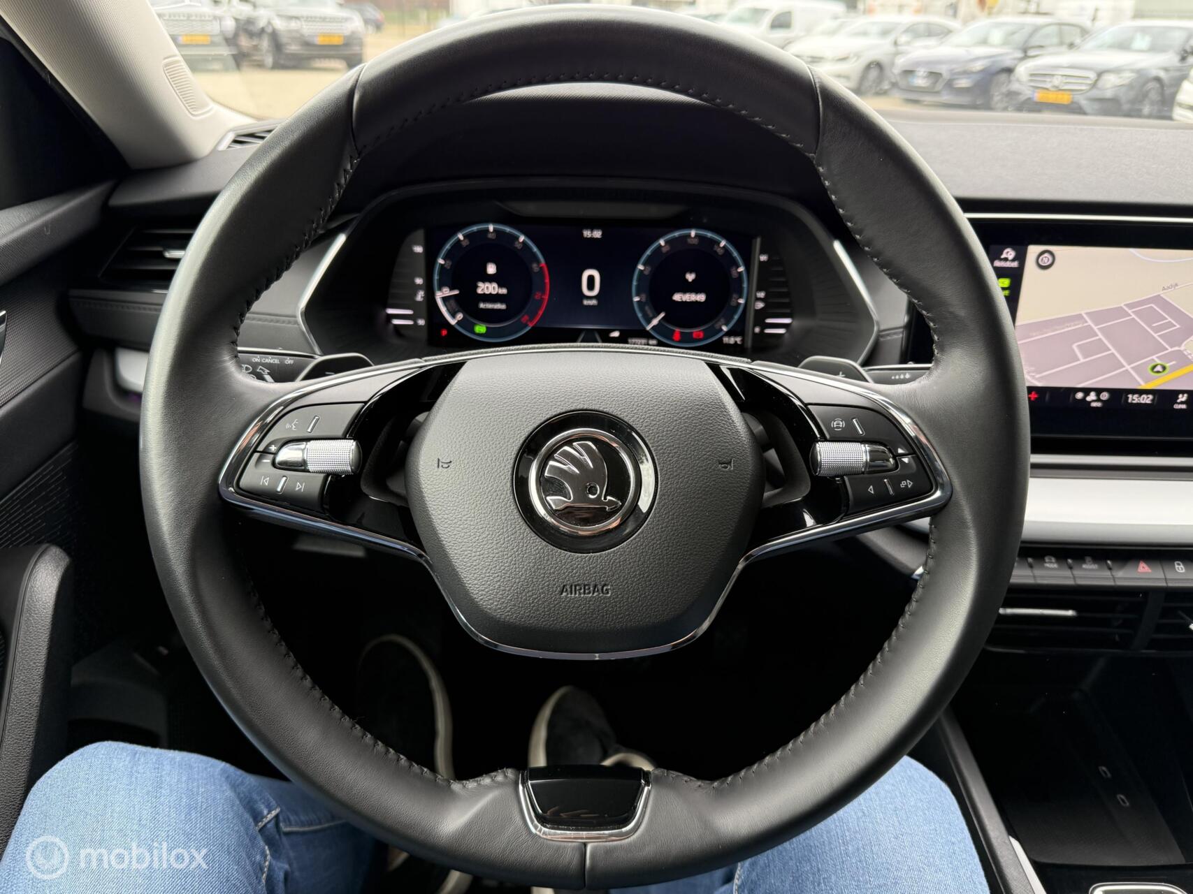 Foto van Skoda Octavia