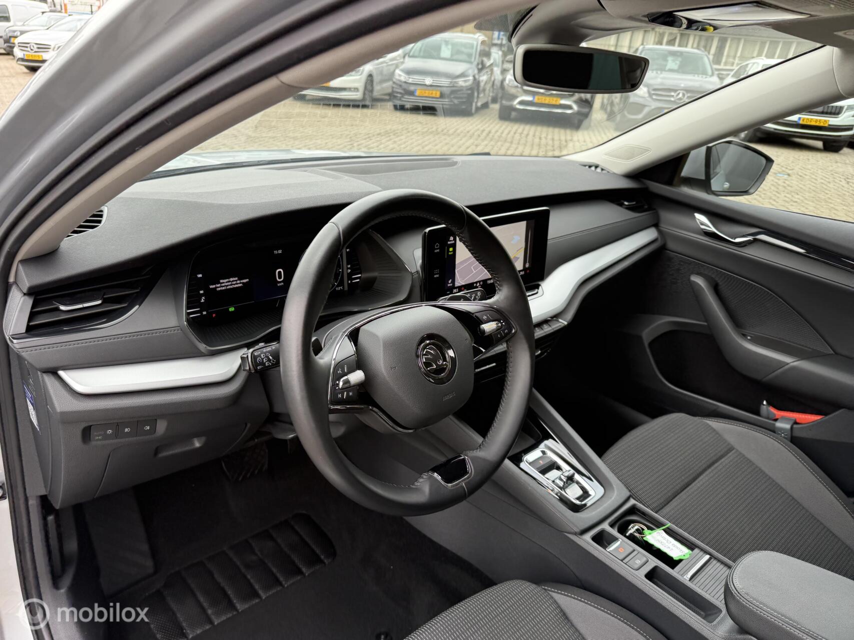 Foto van Skoda Octavia