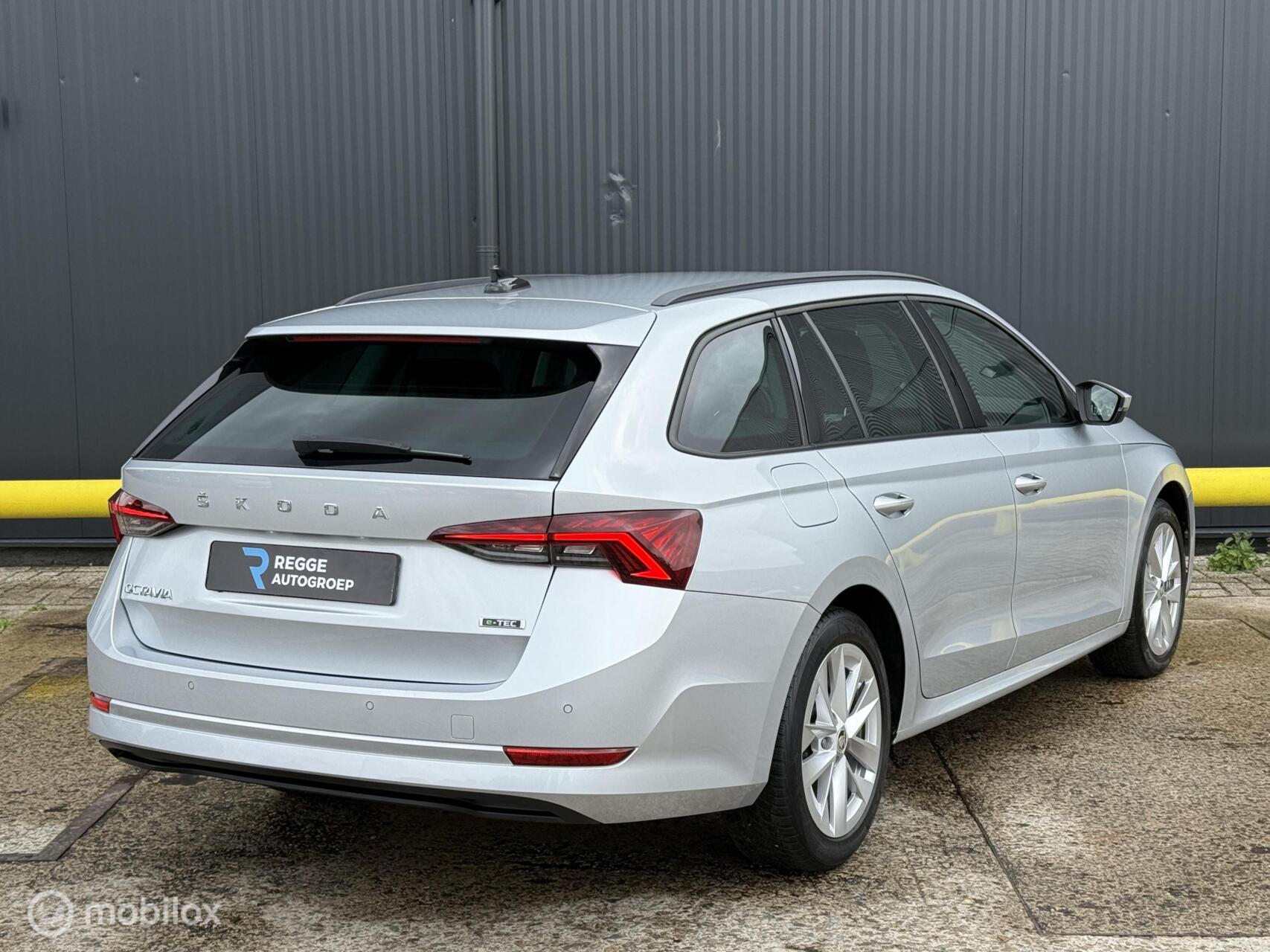 Foto van Skoda Octavia