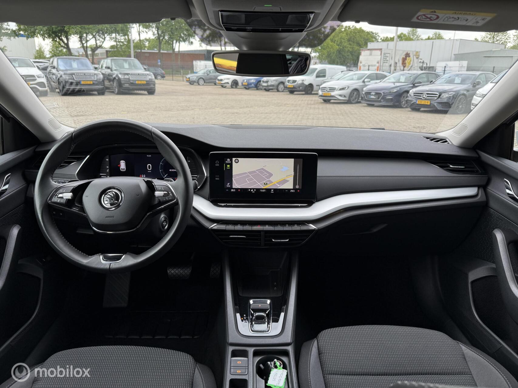 Foto van Skoda Octavia
