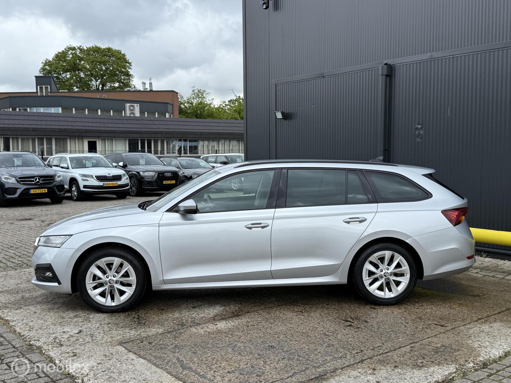 Foto van Skoda Octavia