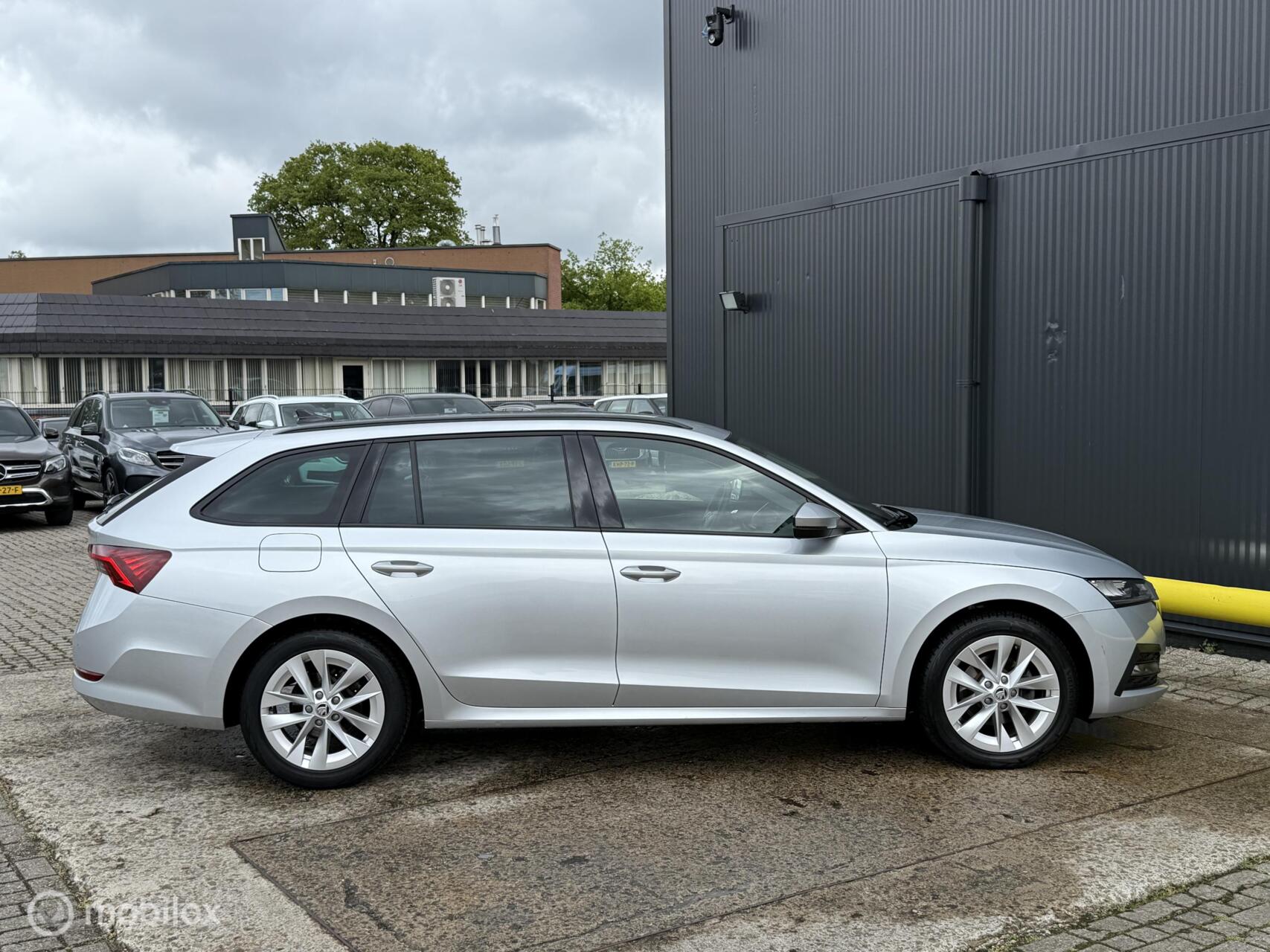 Foto van Skoda Octavia
