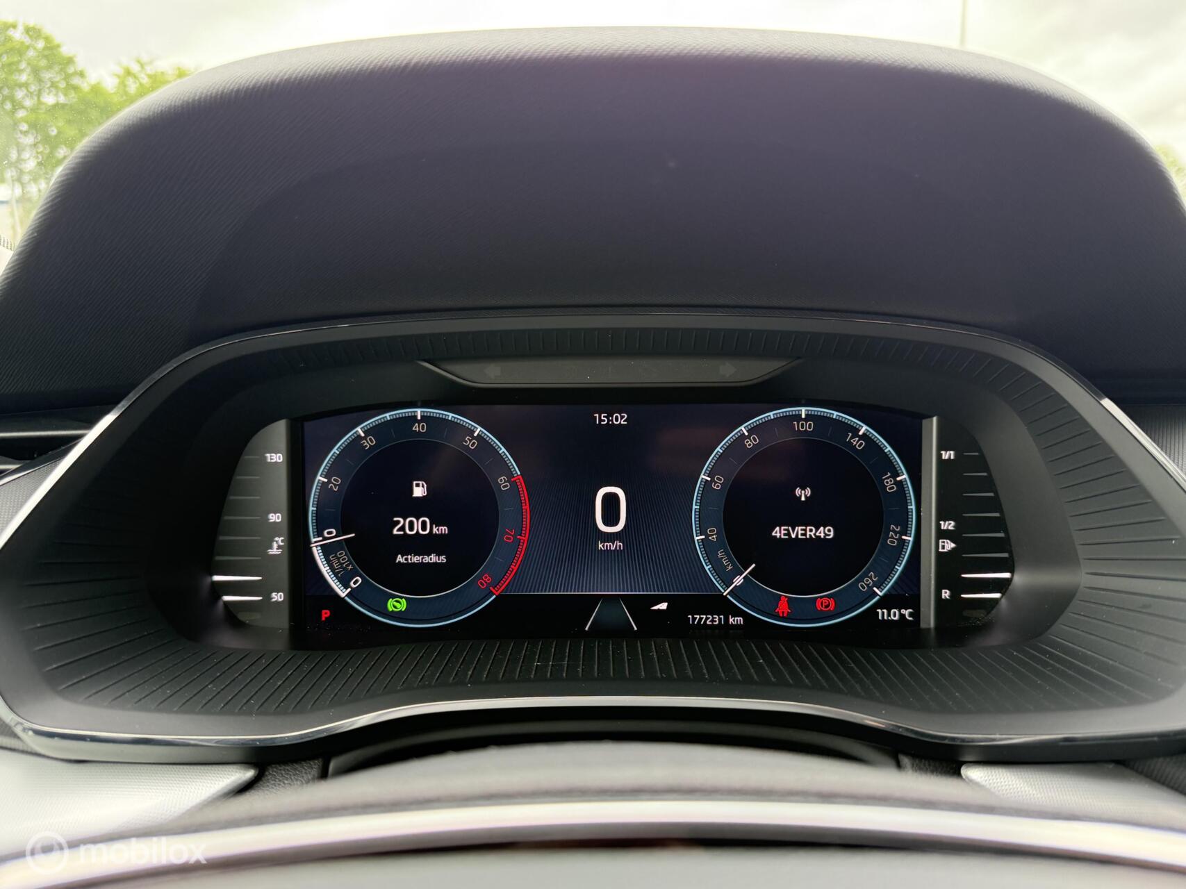 Foto van Skoda Octavia