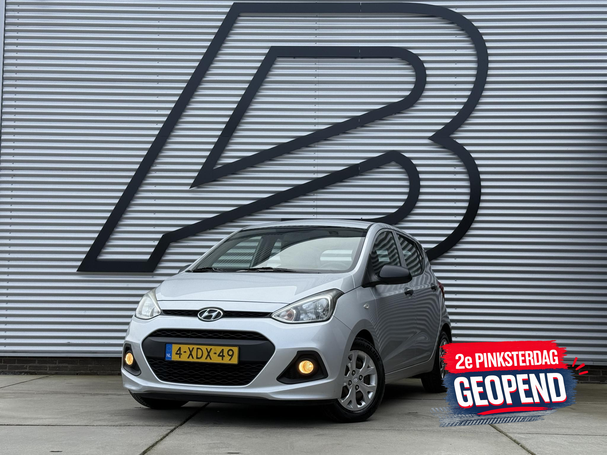 Foto van HYUNDAI I10