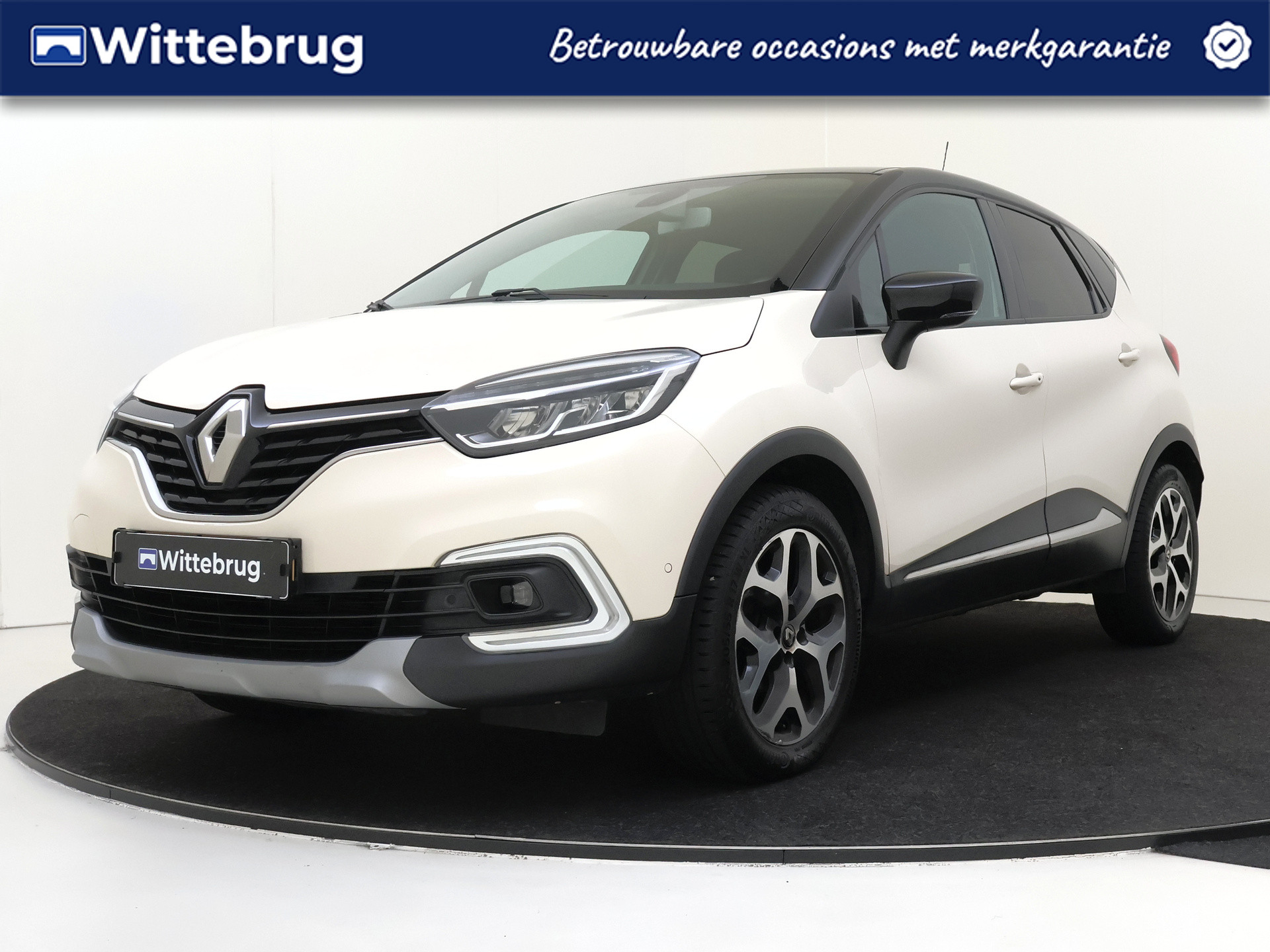 Renault Captur 0.9 TCe Intens 2019 - voorkant