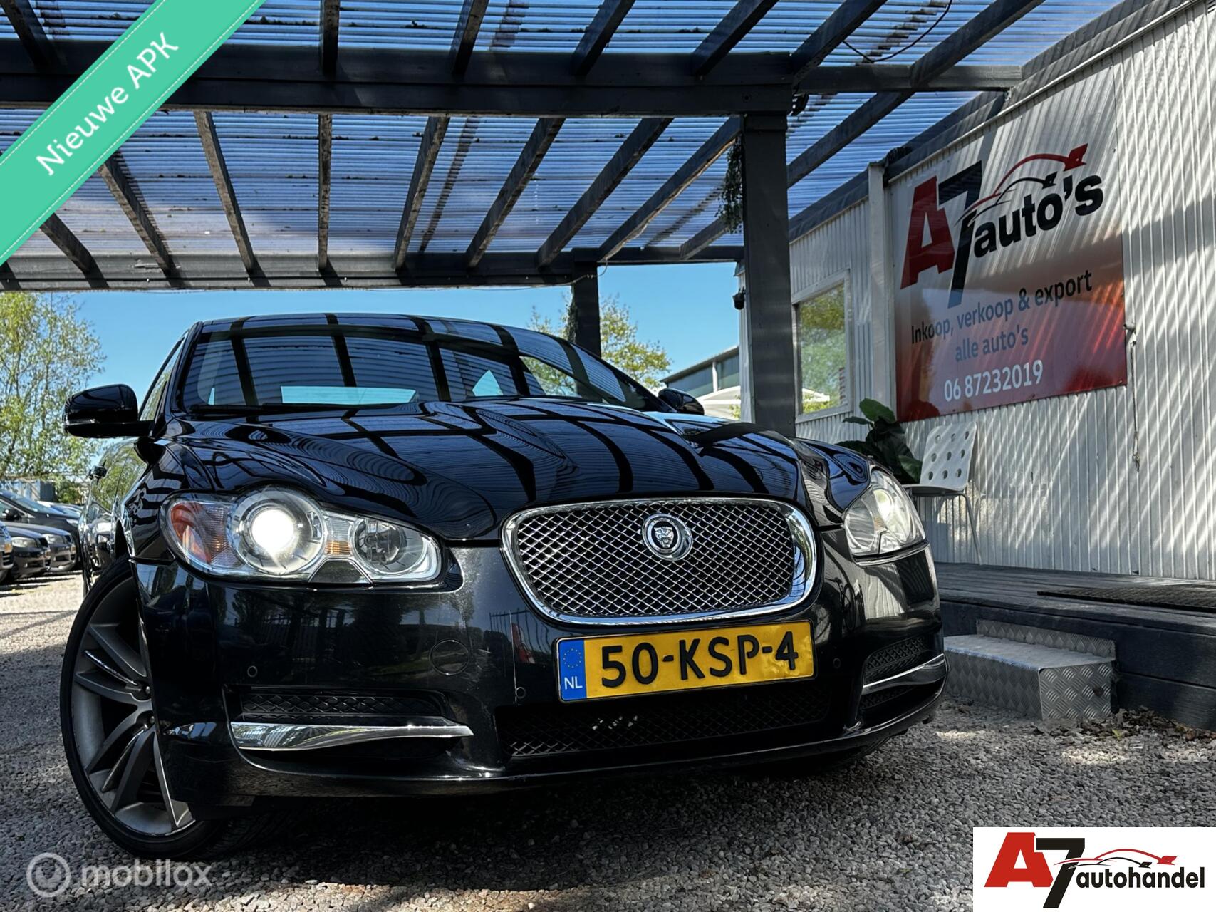 Foto van JAGUAR JAGUAR XF
