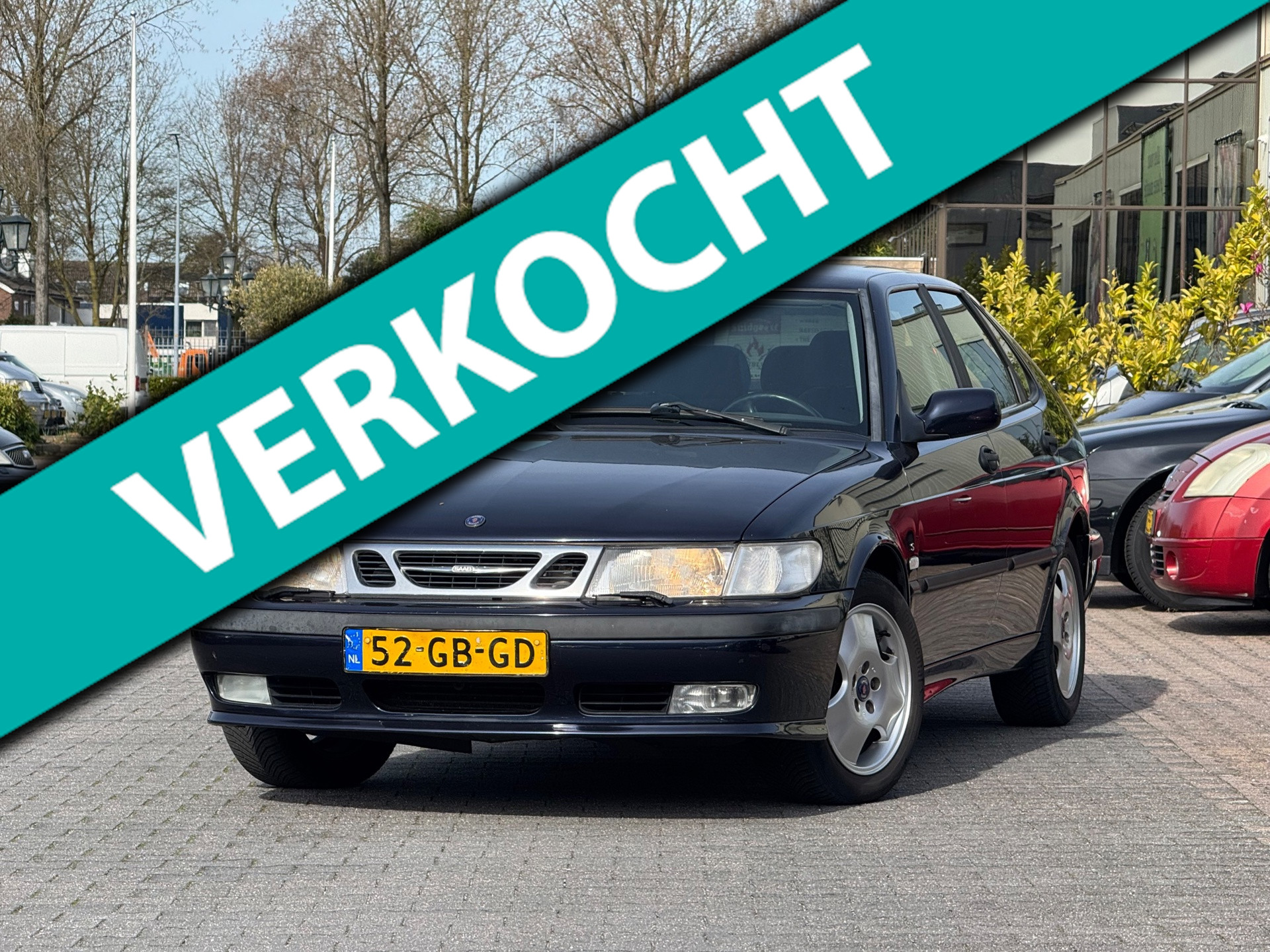 Foto van SAAB SAAB 9-3