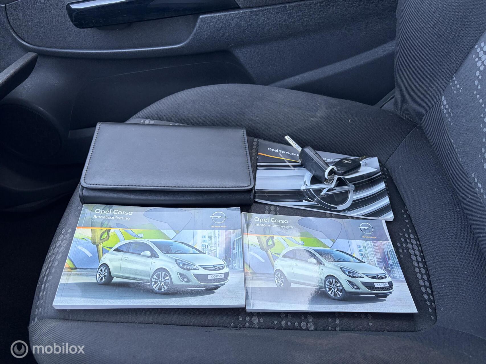 Foto van Opel Corsa