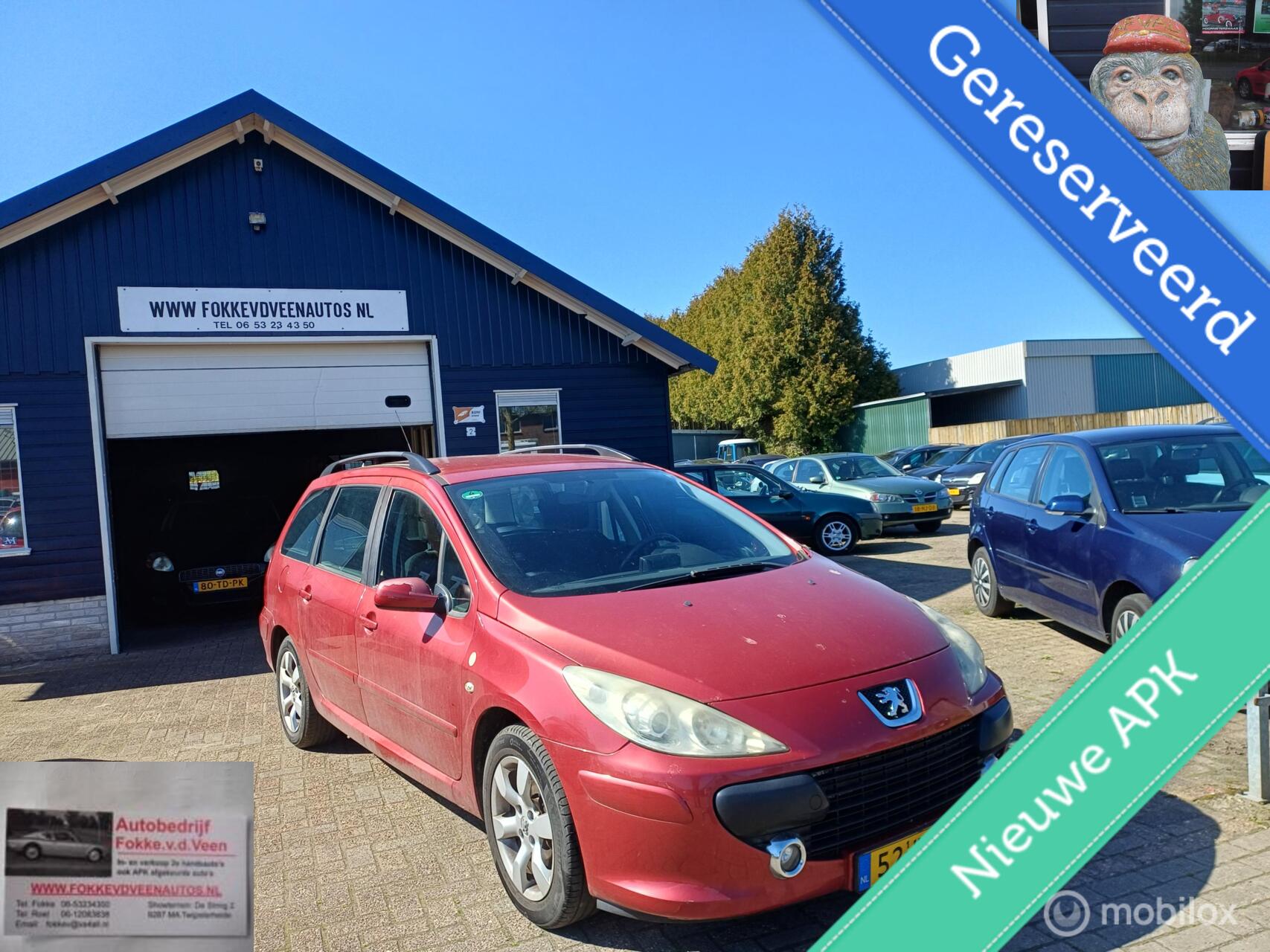 Foto van PEUGEOT 307
