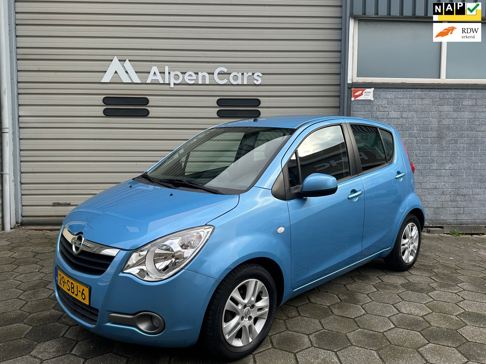 Foto van OPEL AGILA