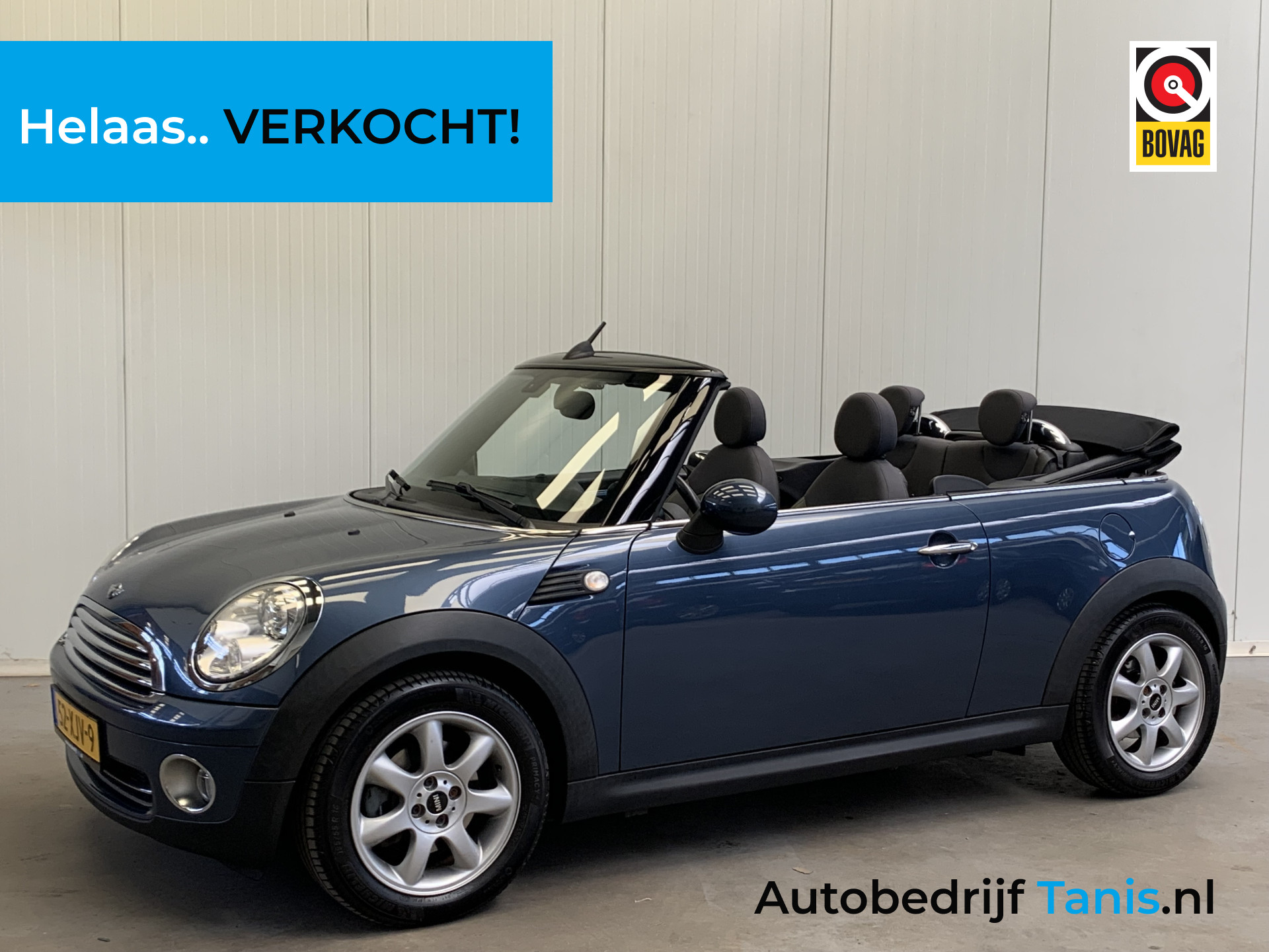 Foto van Mini Mini Cabrio
