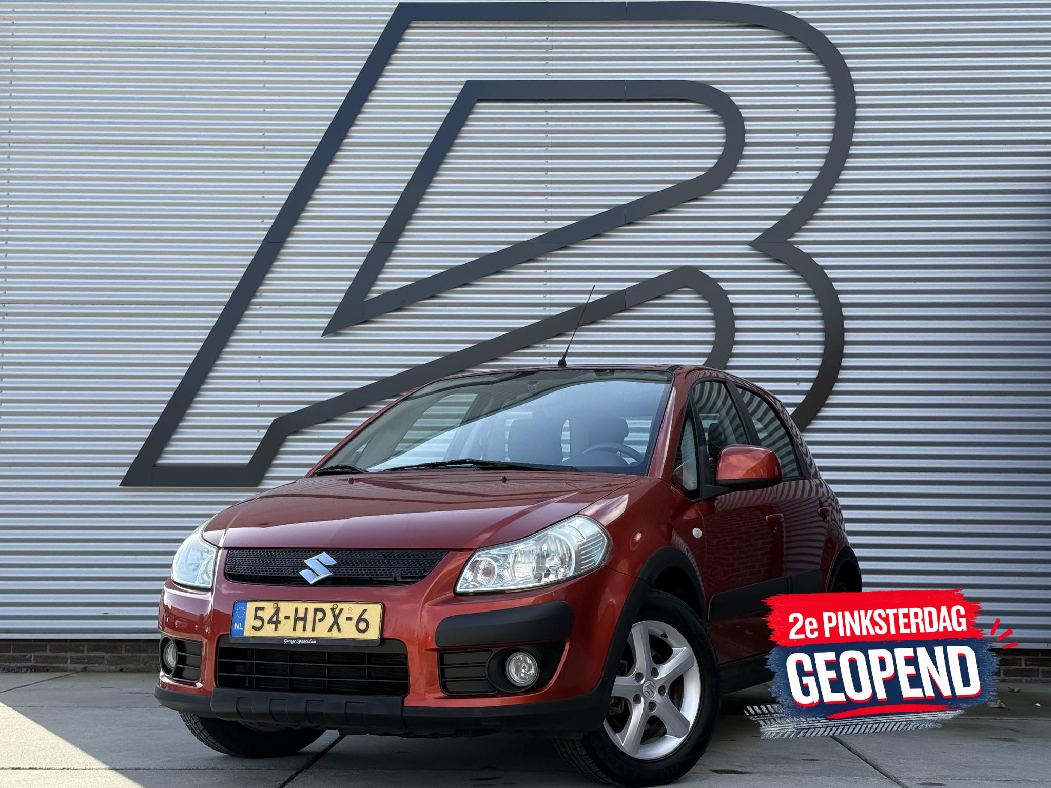 Foto van SUZUKI SX4