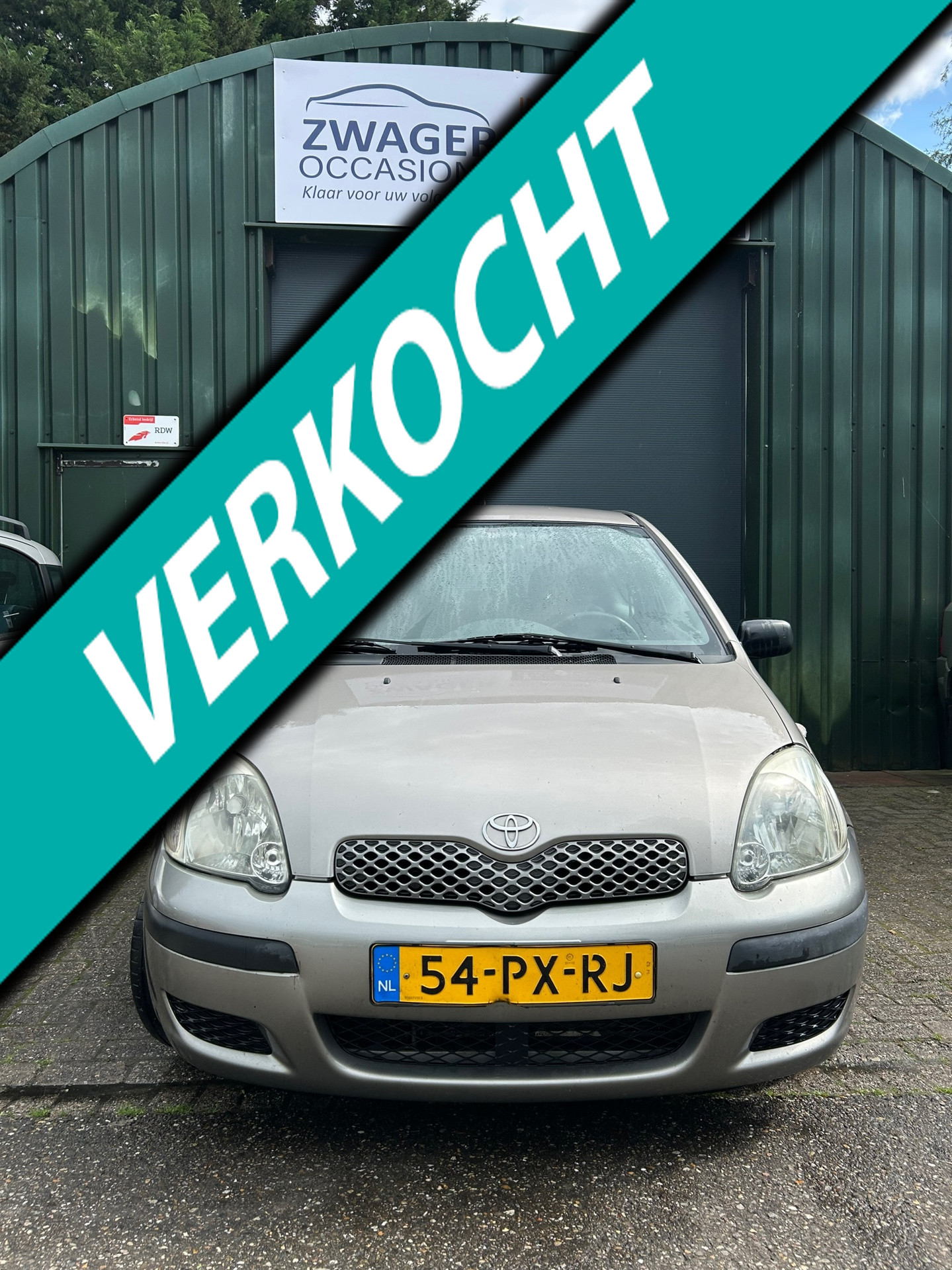 Foto van TOYOTA YARIS