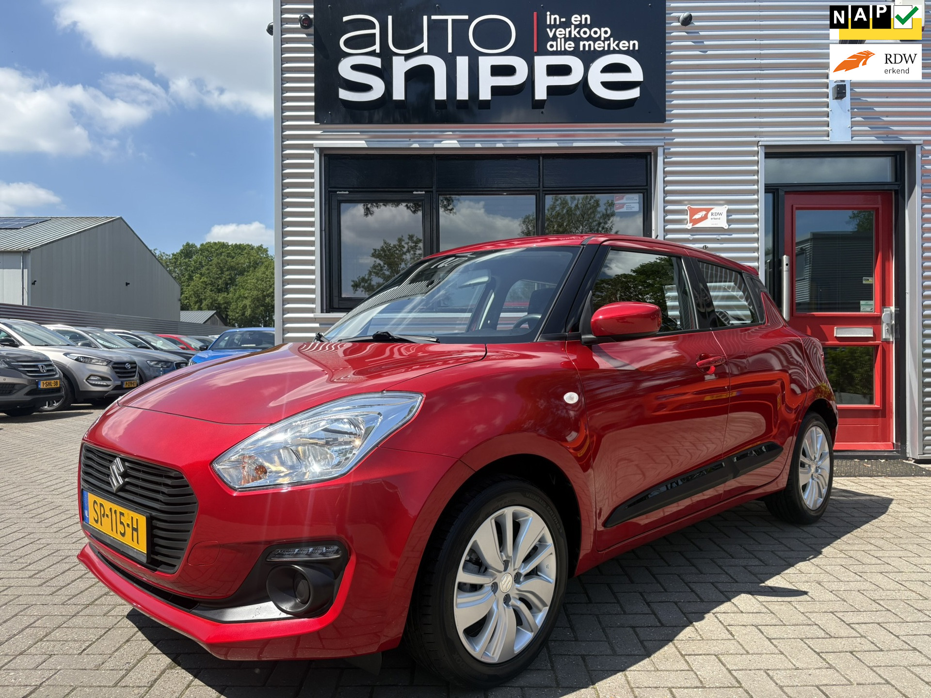 Foto van SUZUKI SWIFT