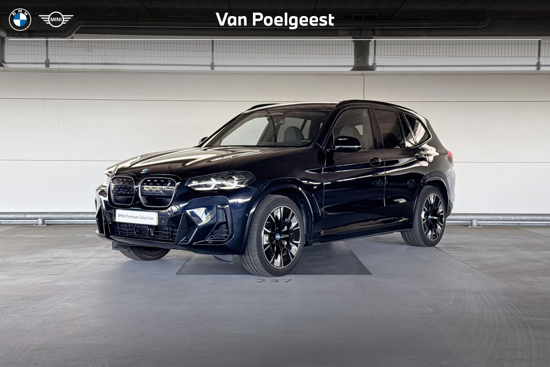 BMW Ix3 High Executive 80 kWh 2023 - voorkant