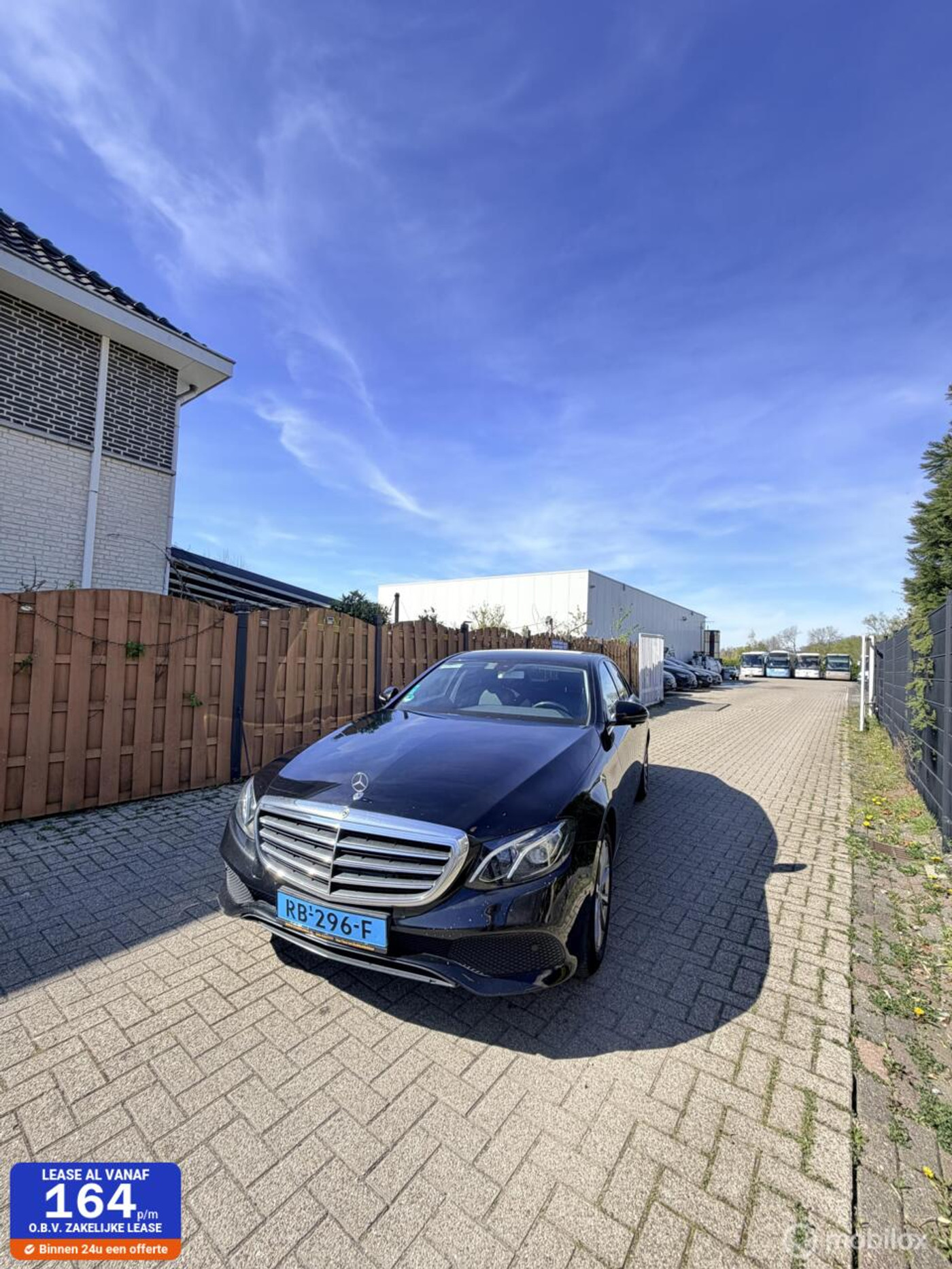 Foto van MERCEDES-BENZ E 200 D