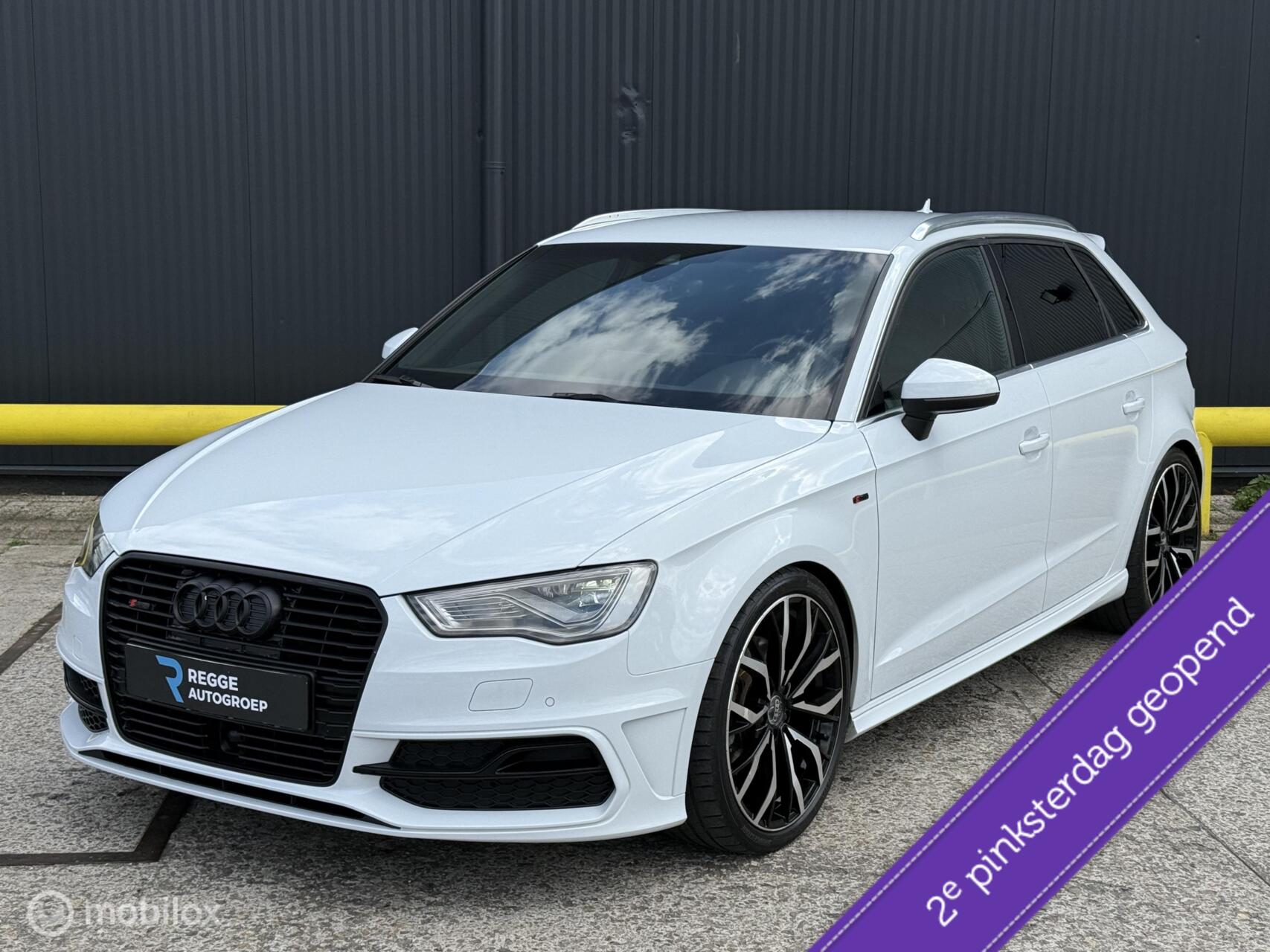 Audi A3 Sportback E-tron 1.4 e-tron PHEV Ambition Pro S-Line plus 2015 - voorkant