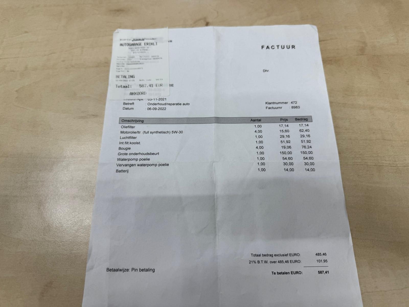 Foto van BMW 1er Reihe