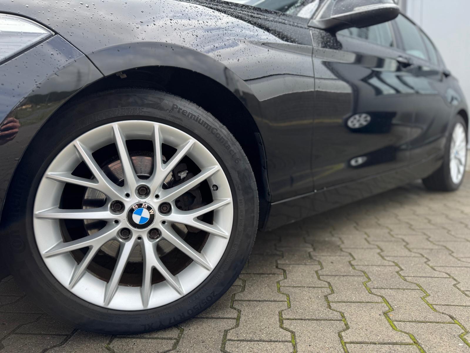 Foto van BMW 1er Reihe