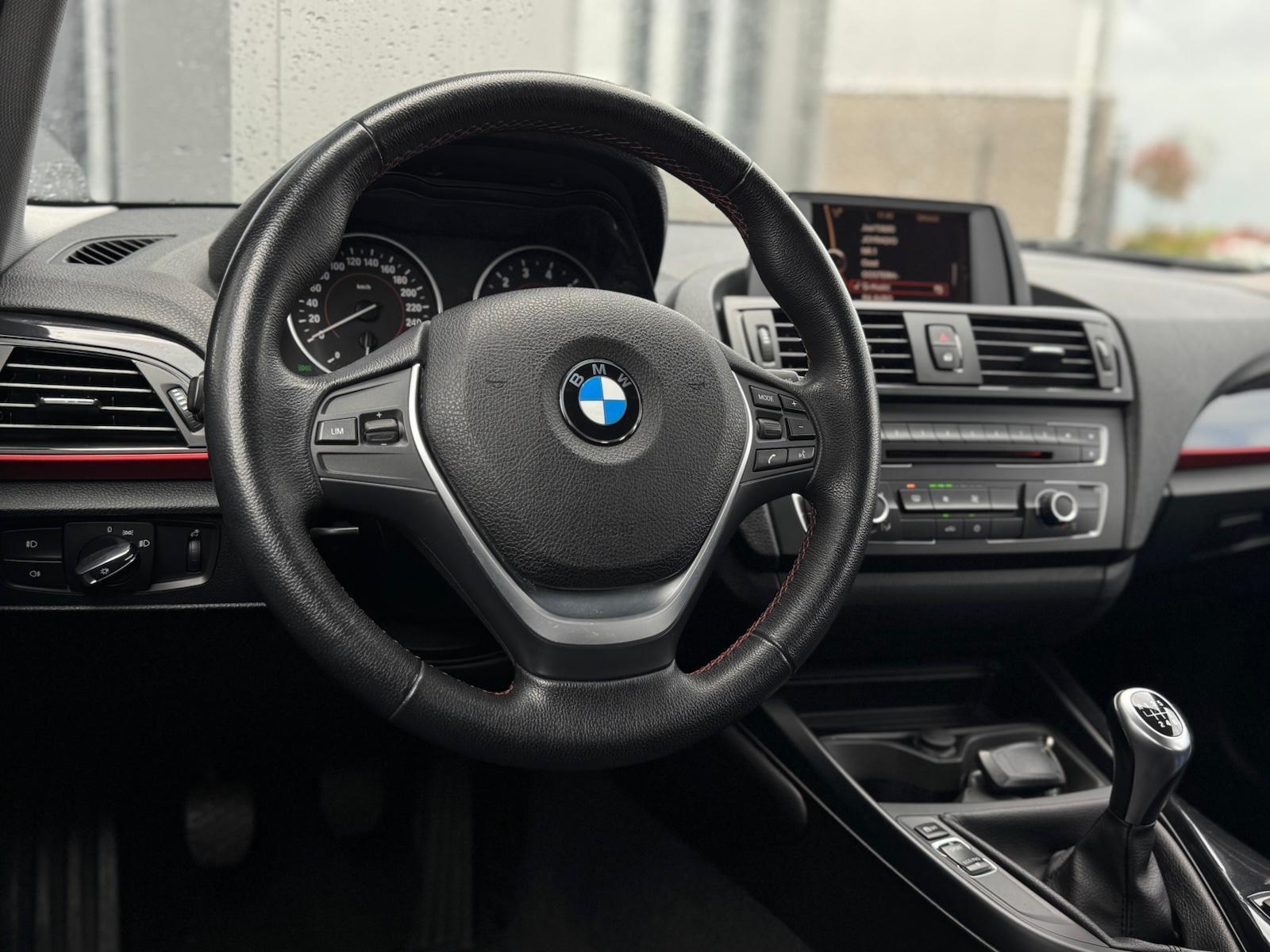 Foto van BMW 1er Reihe