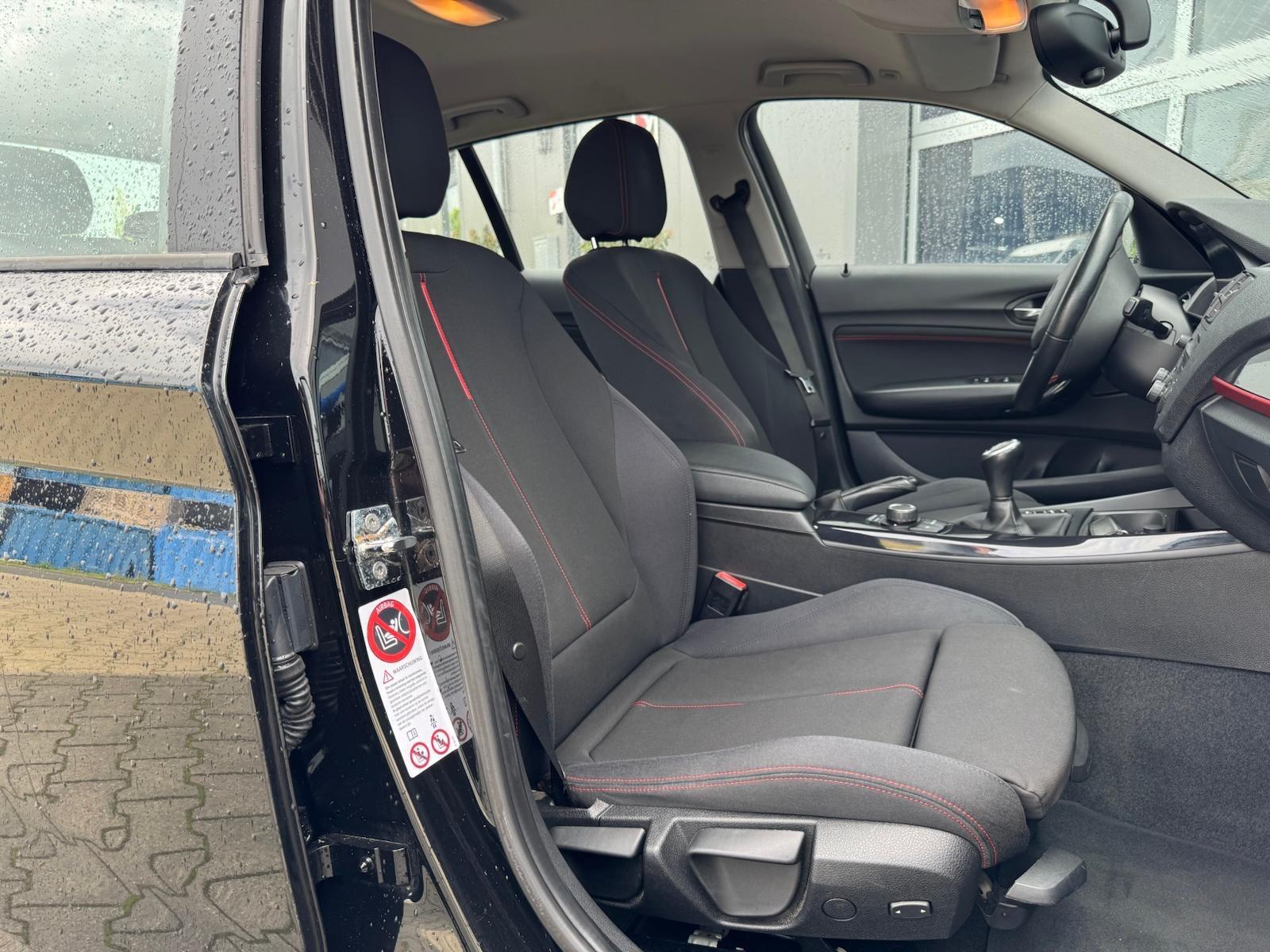 Foto van BMW 1er Reihe