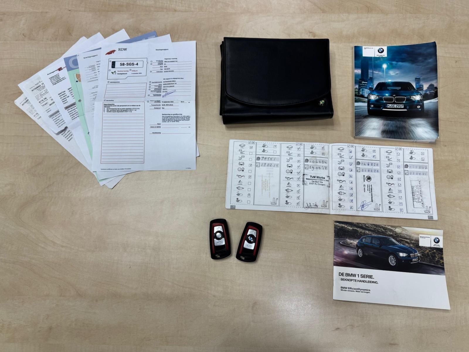 Foto van BMW 1er Reihe