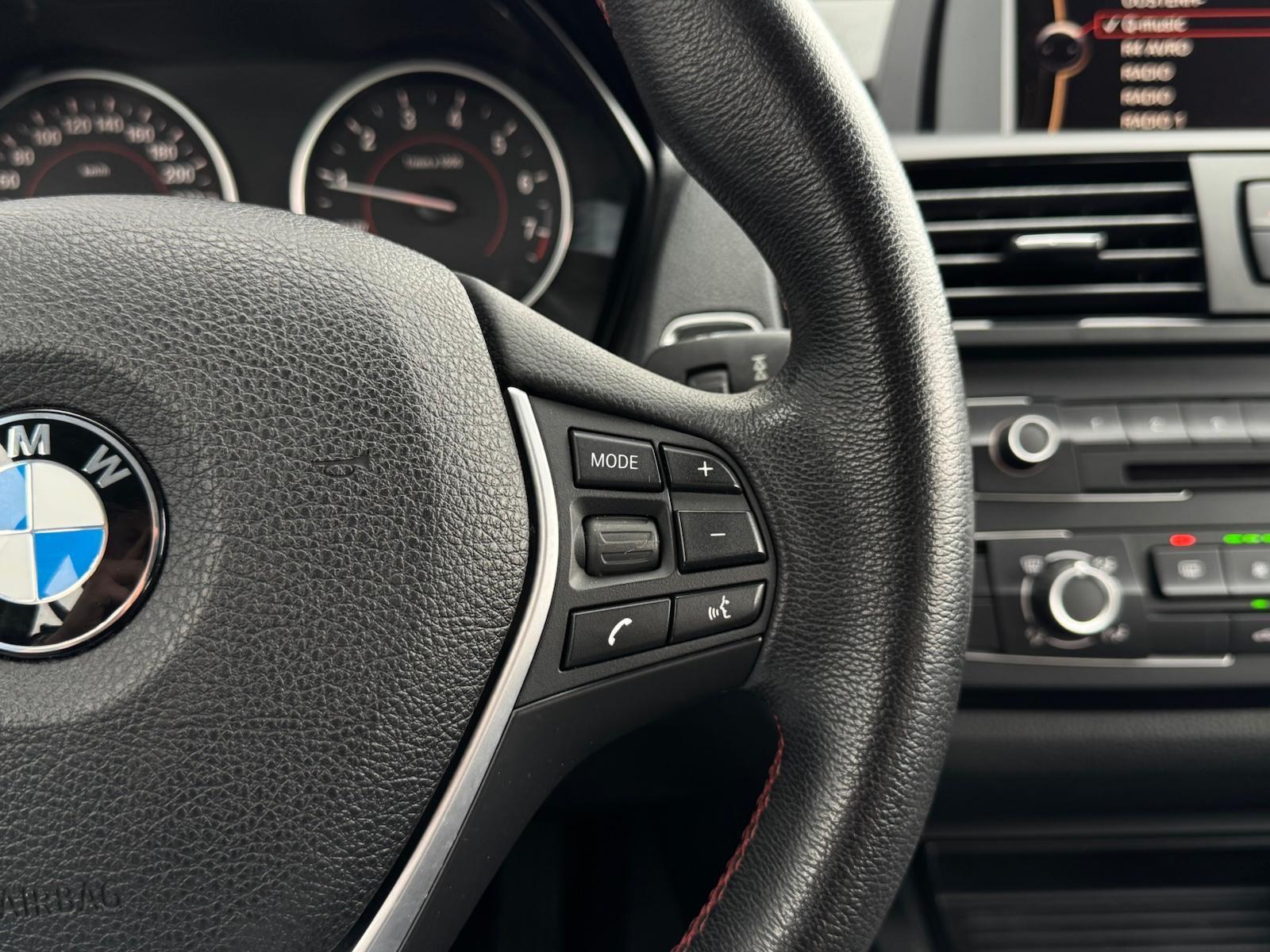 Foto van BMW 1er Reihe