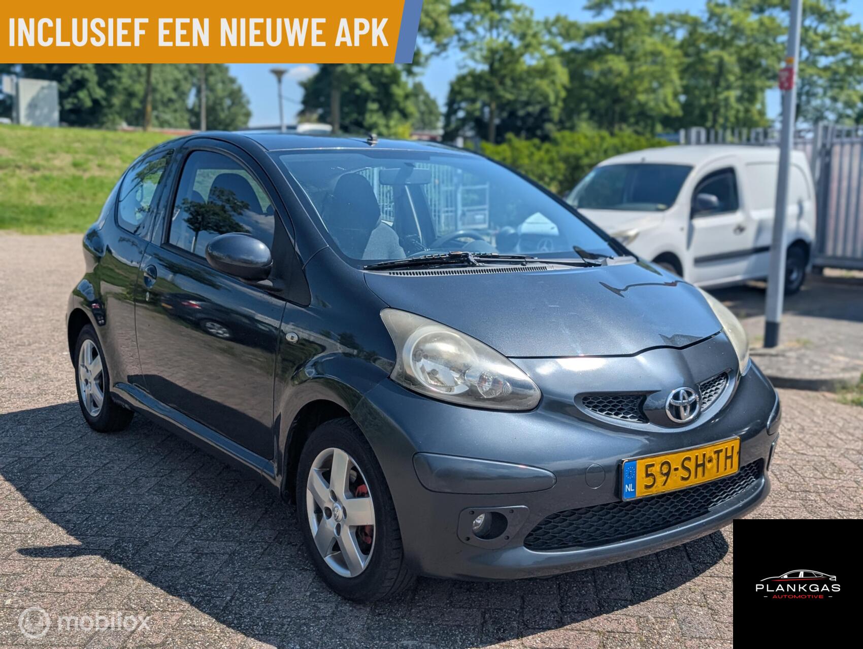 Foto van Toyota Toyota Aygo