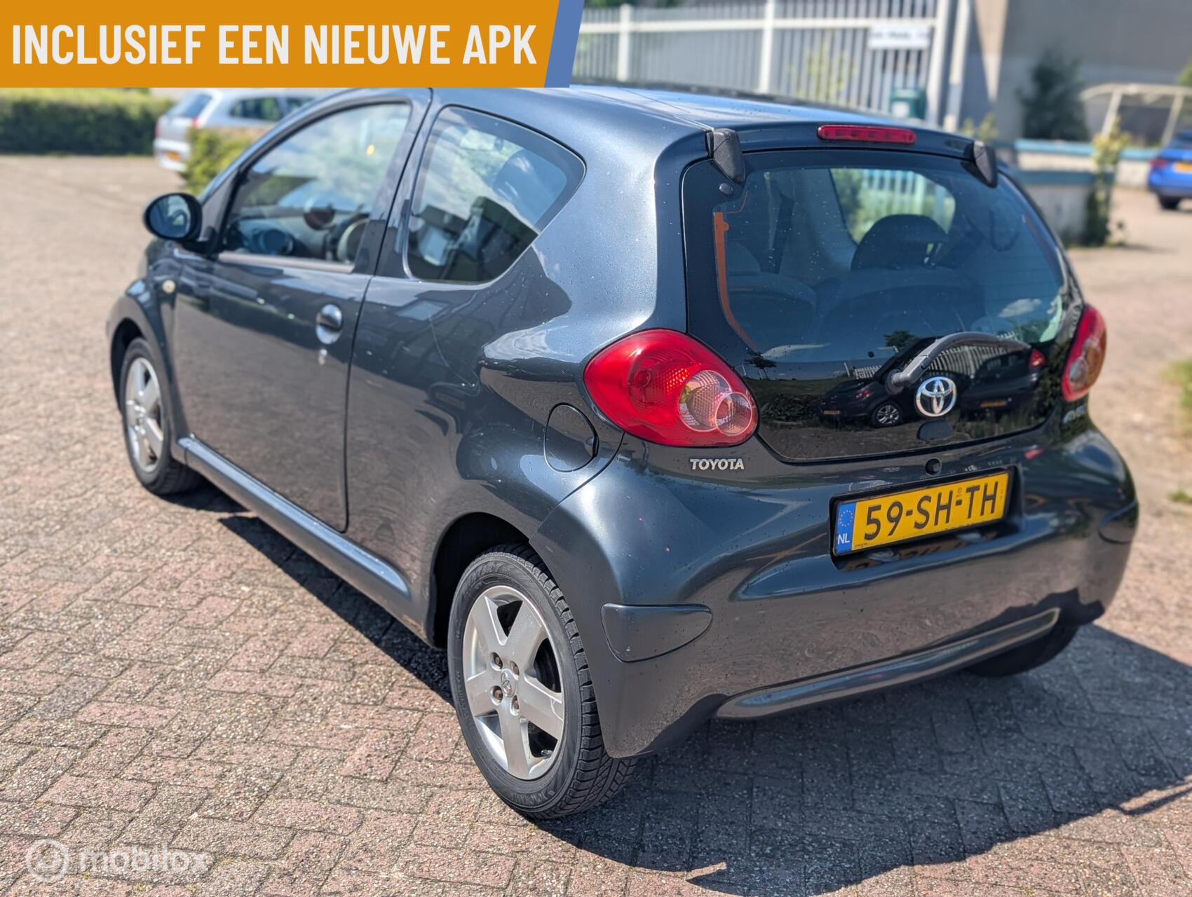 Foto van Toyota Toyota Aygo