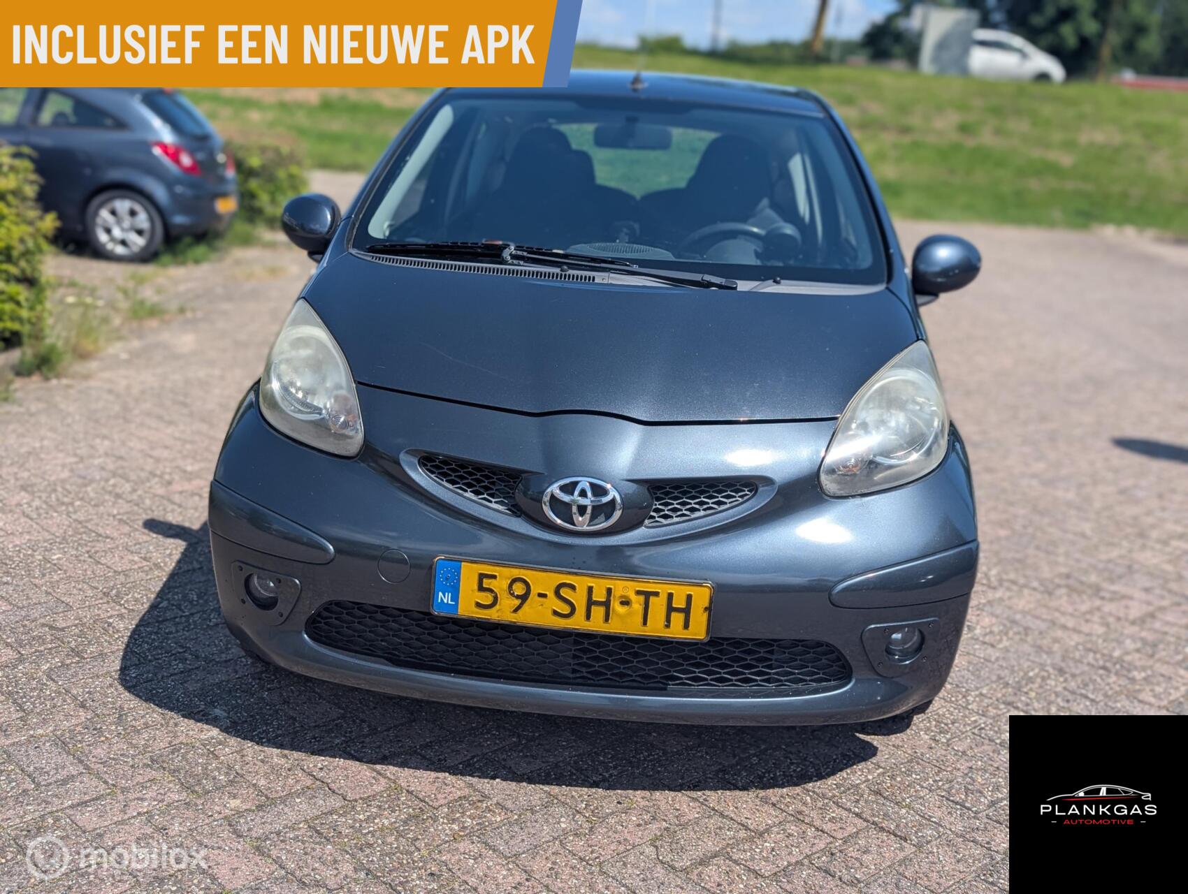 Foto van Toyota Toyota Aygo