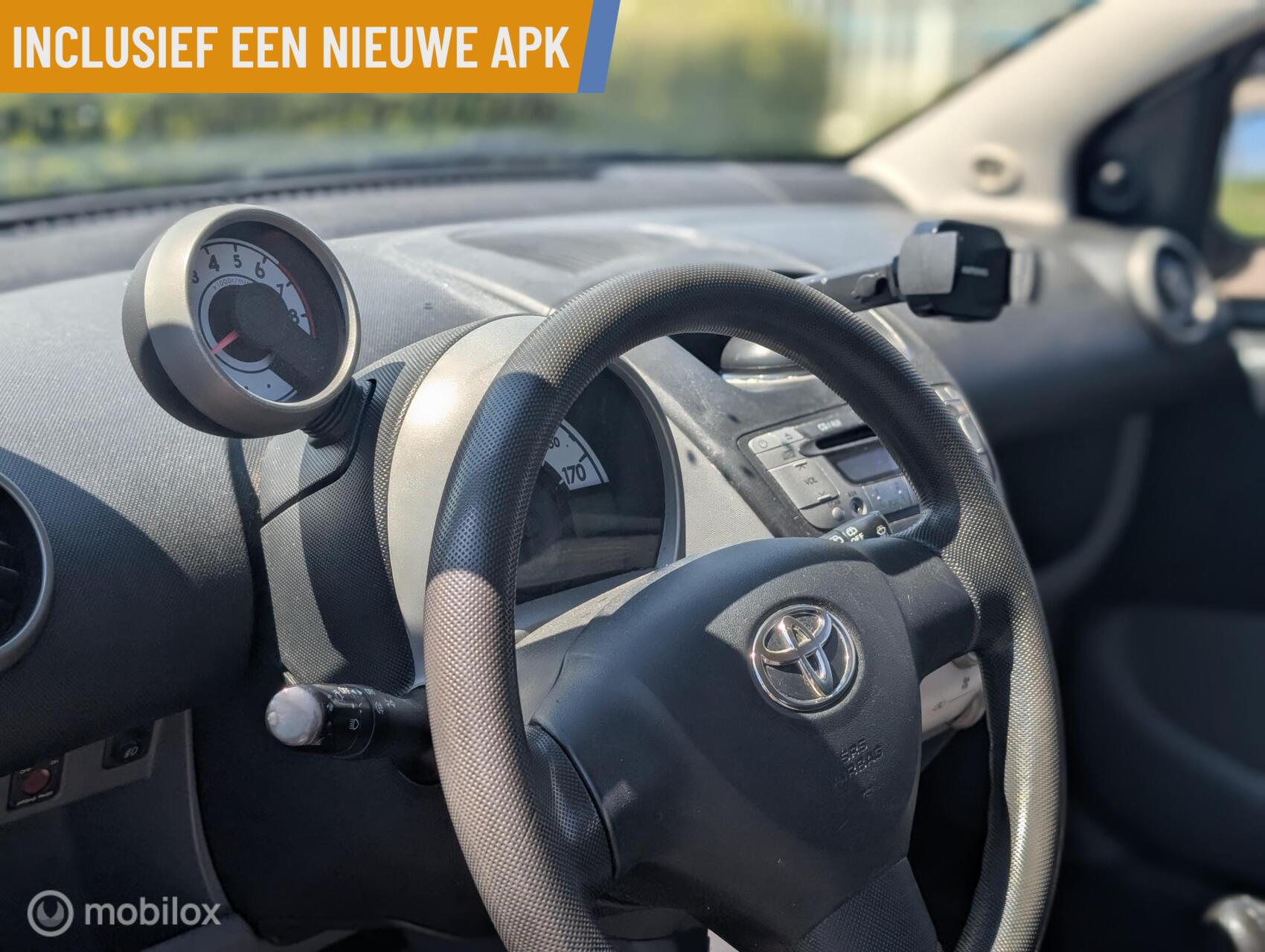 Foto van Toyota Toyota Aygo