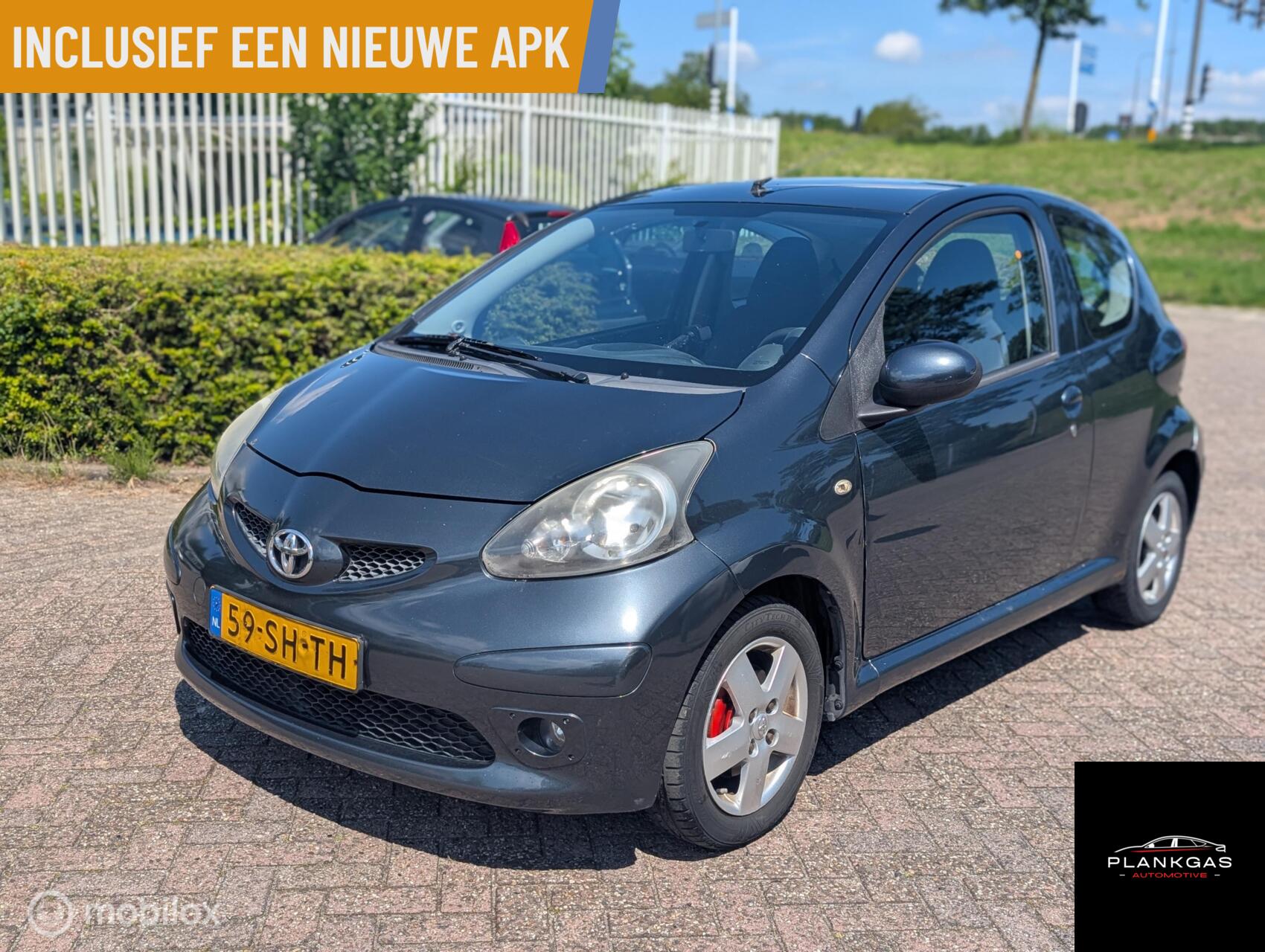 Toyota Toyota Aygo 1.0-12V Sport 2006 - voorkant