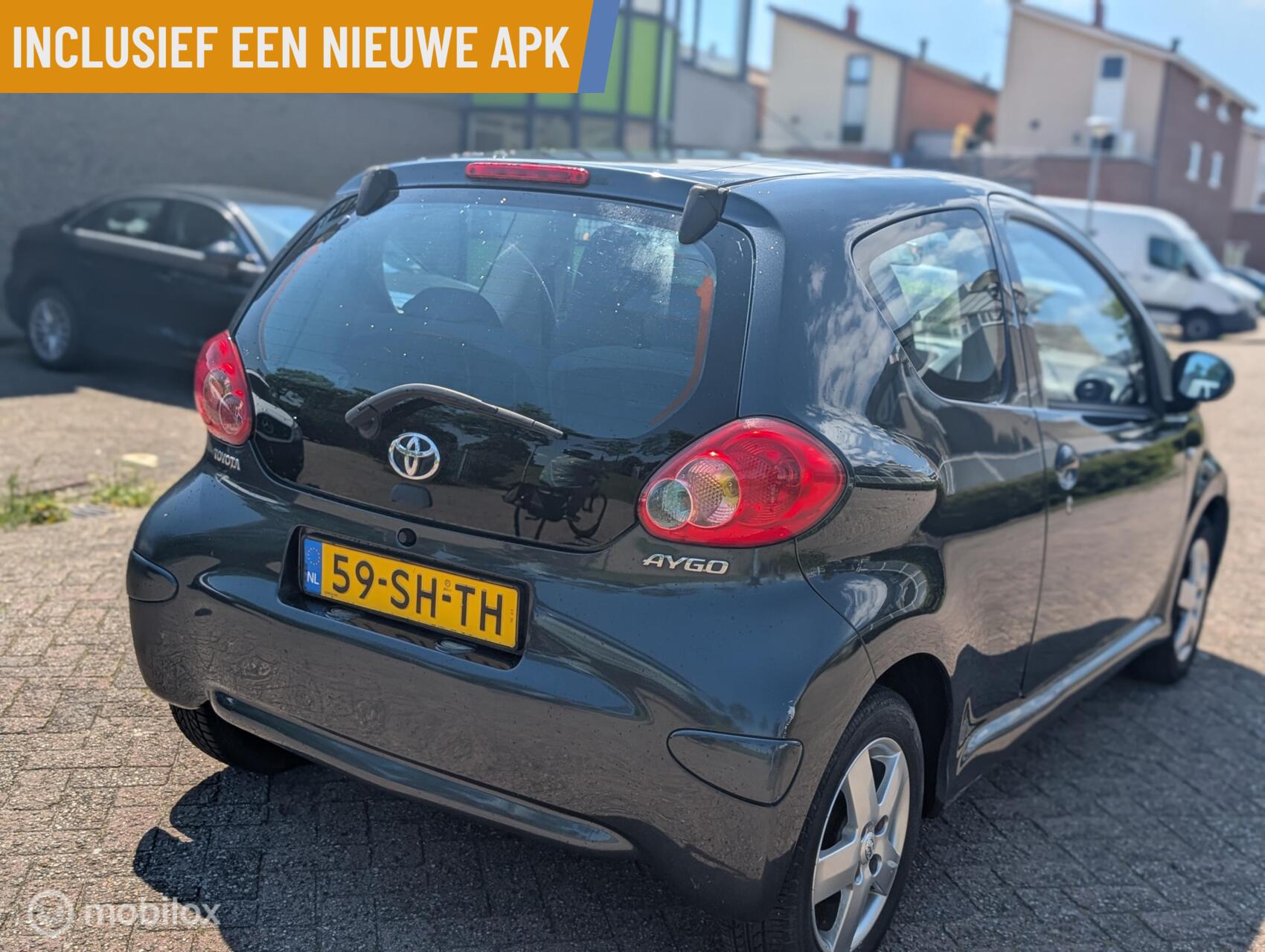 Foto van Toyota Toyota Aygo