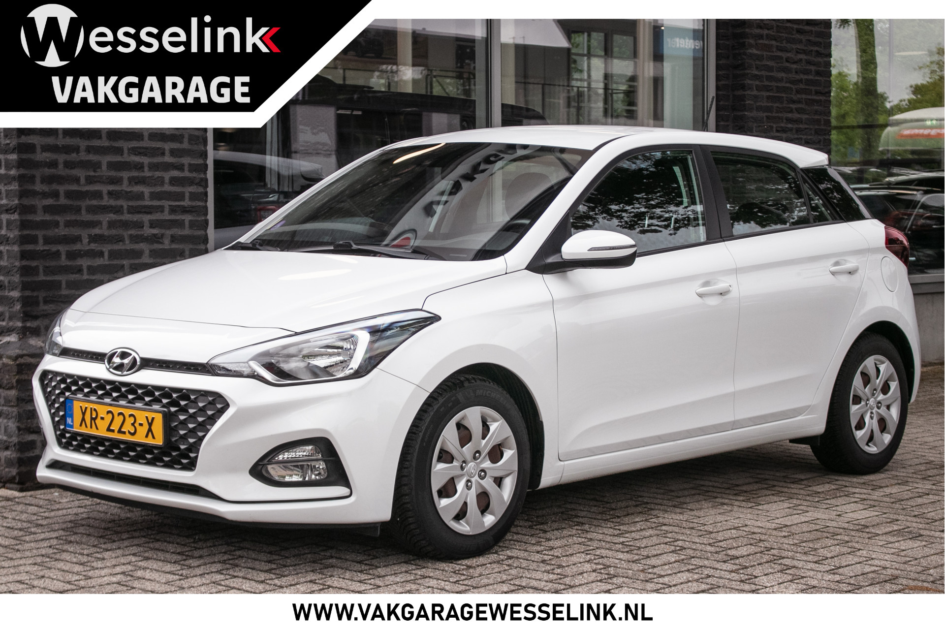 Hyundai I20 1.0 T-GDI Comfort 2019 - voorkant