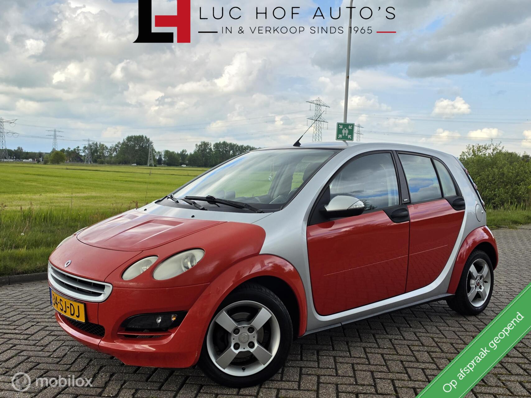 Foto van SMART FORFOUR 1.1