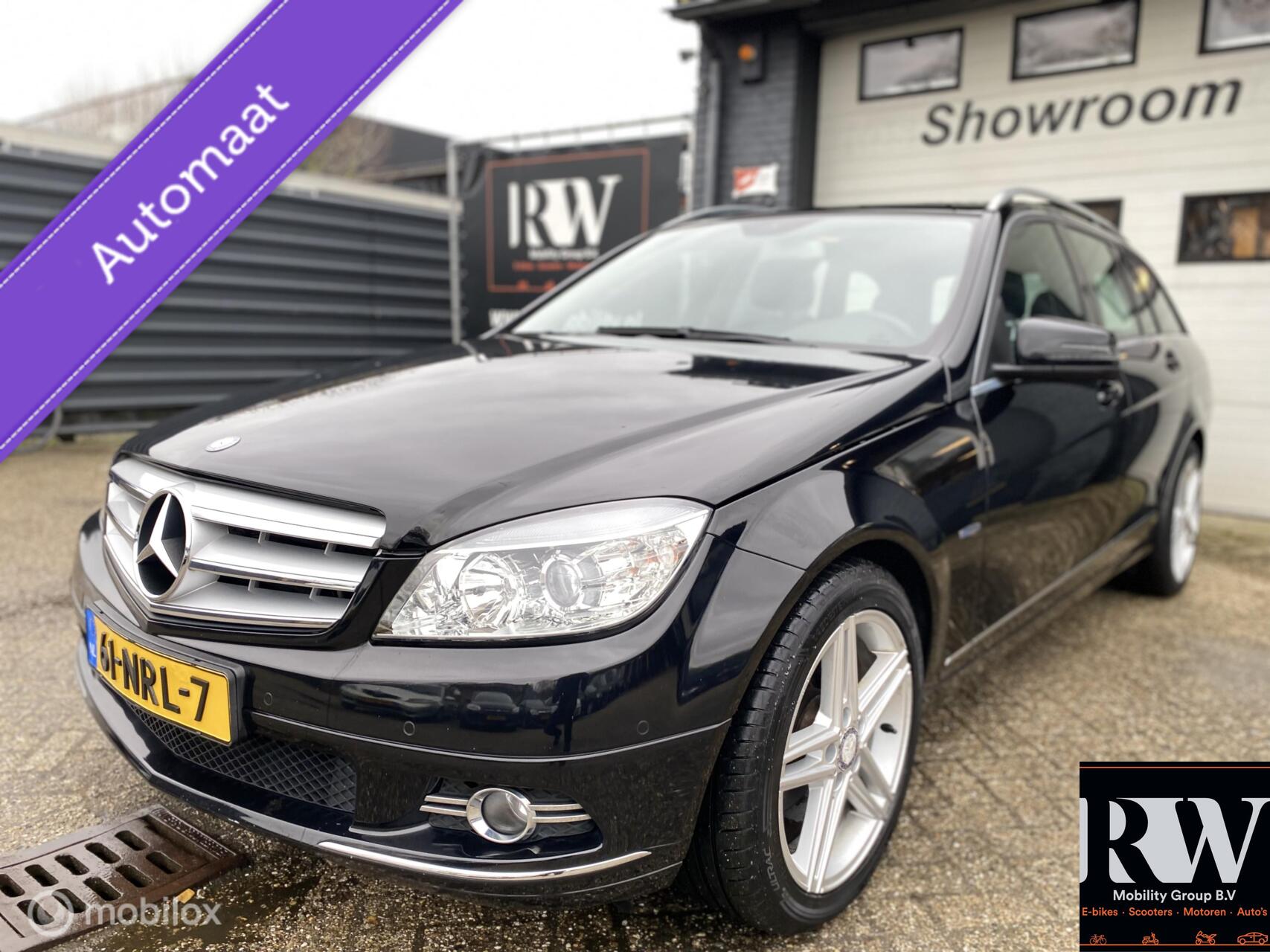 Mercedes-Benz C 180 Cgi 180 CGI BlueEFFICIENCY Elegance 2010 - voorkant