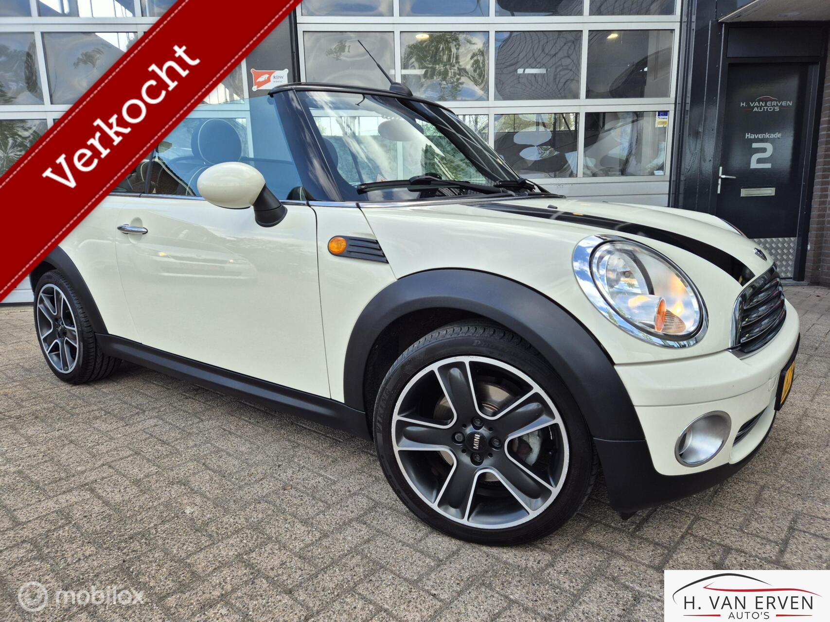 Foto van MINI COOPER CABRIO