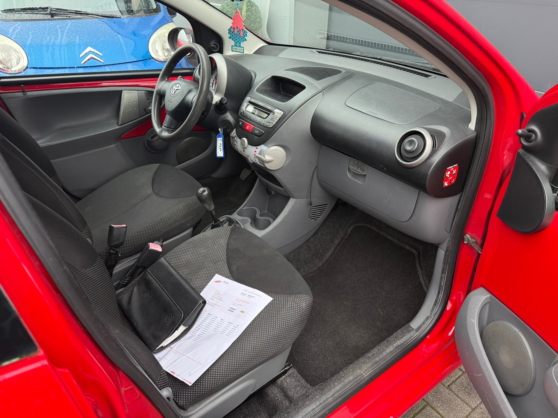 Foto van Toyota Toyota Aygo