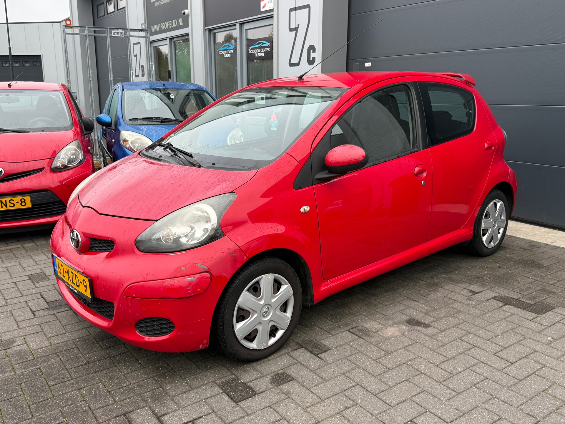 Foto van Toyota Toyota Aygo