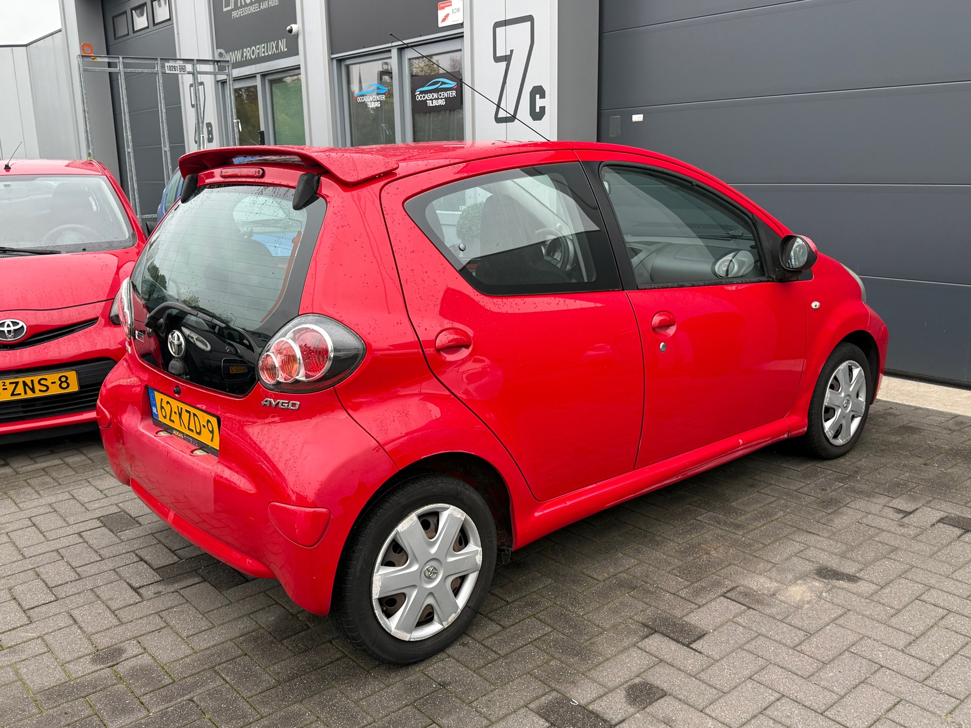 Foto van Toyota Toyota Aygo